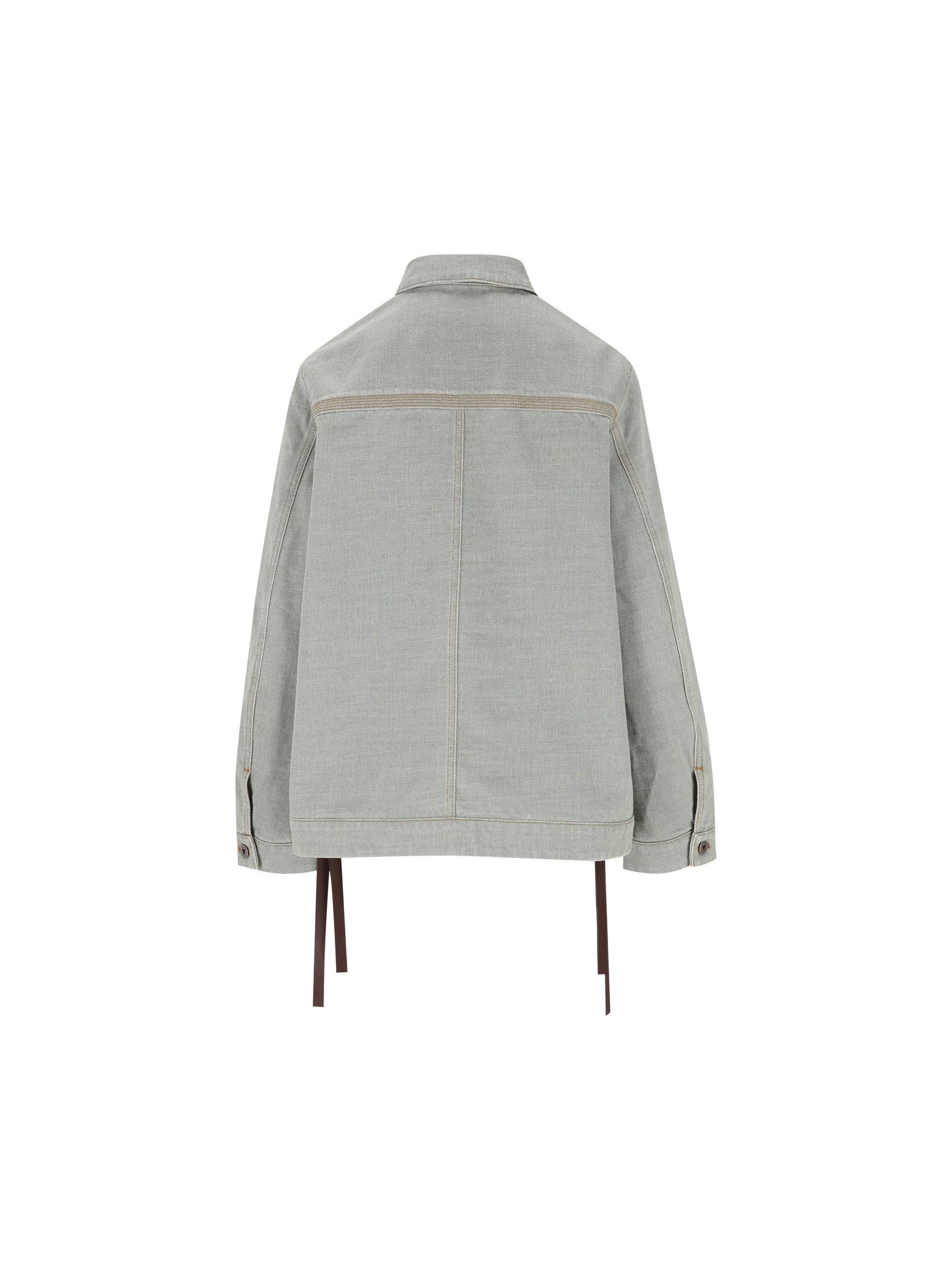 Giacca in denim. S359Y50X99 4160 LOEWE 