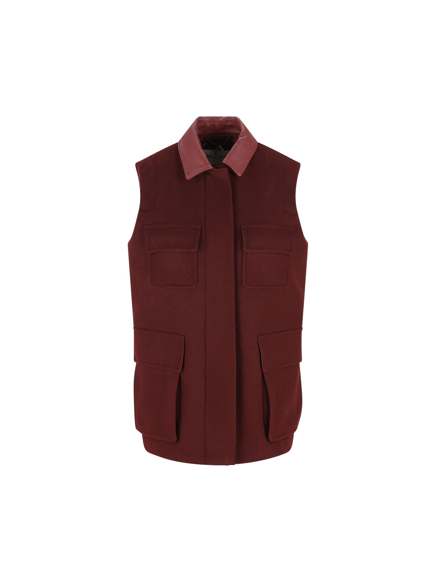 Gilet realizzato in lana, alpaca e cashmere. 2521276043600 009 MAX MARA 