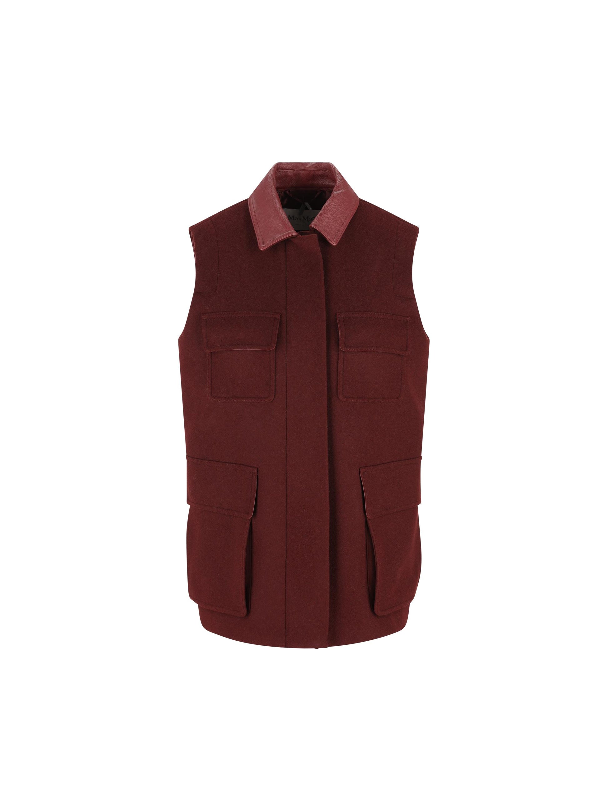 Gilet realizzato in lana, alpaca e cashmere. 2521276043600 009 MAX MARA 