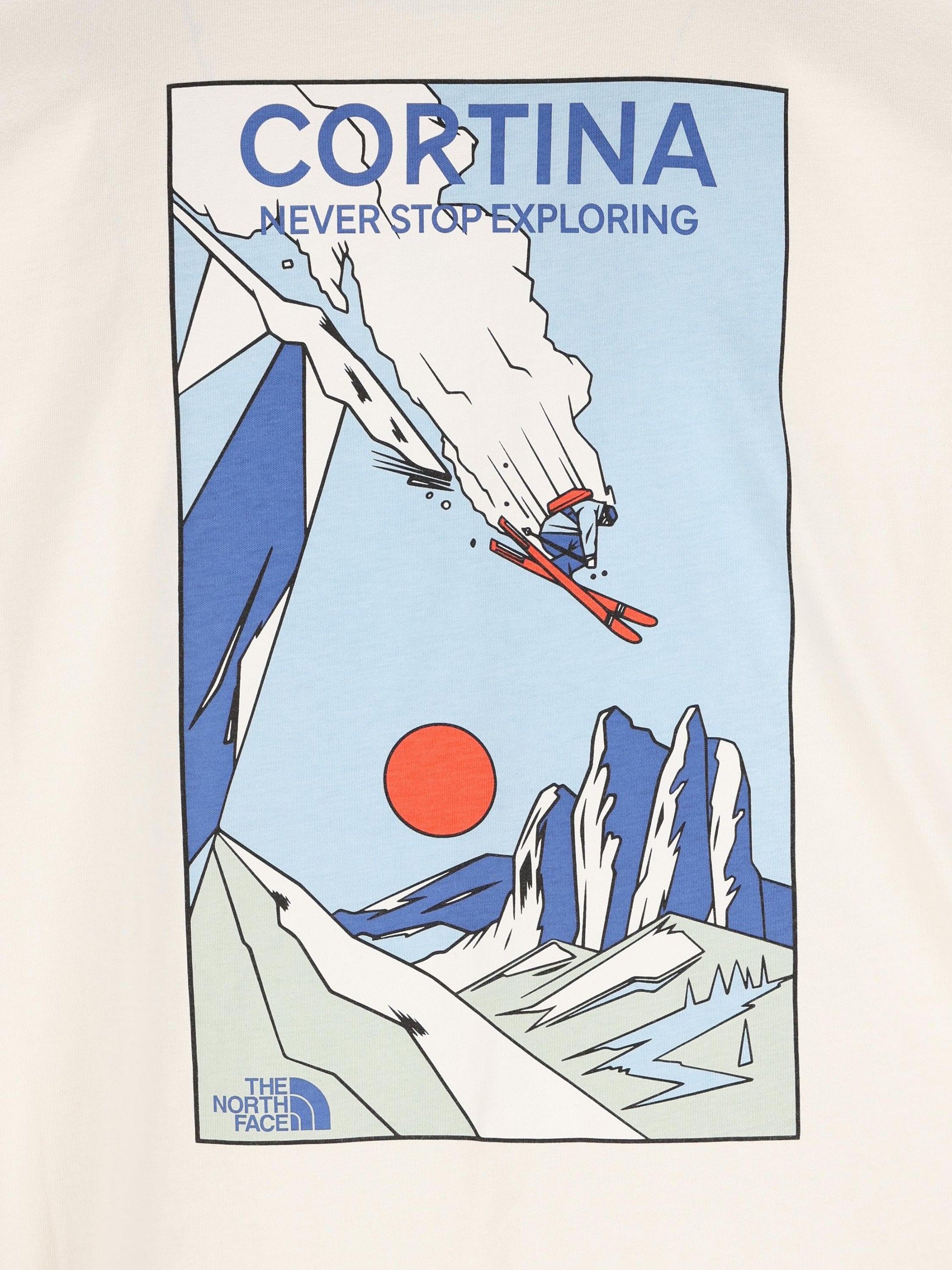 T-Shirt realizzata in cotone. NF0A8G9Z QLI1 THE NORTH FACE 