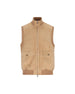 Gilet realizzato in pelle. MPCLF2079 CMJ06 BRUNELLO CUCINELLI 