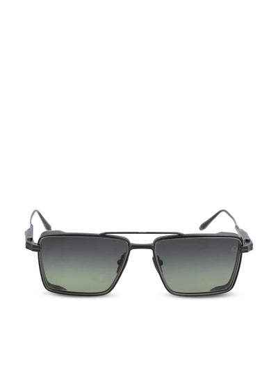 Occhiali da sole realizzati in titanio. AKS-504D-55 BLK - BLK AKONI 