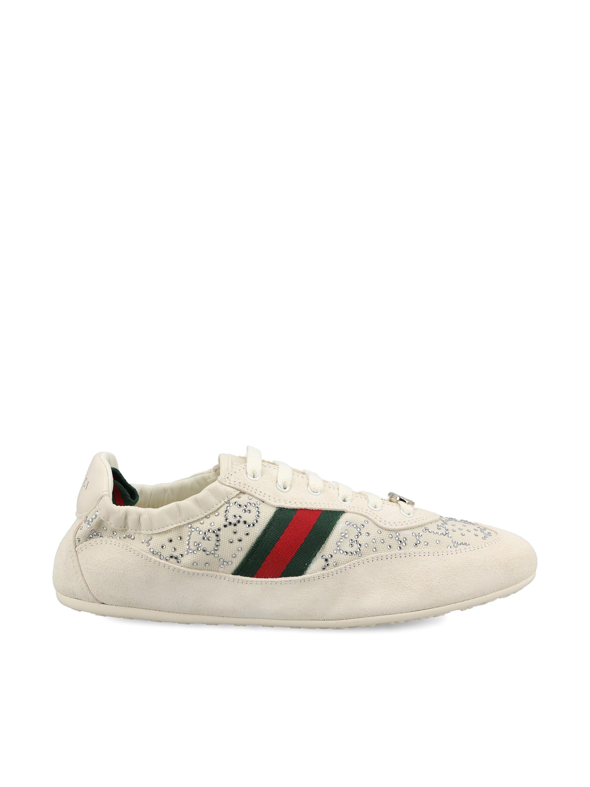 Sneakers realizzate in rete e pelle scamosciata. 859221 AAF3W9165 GUCCI 
