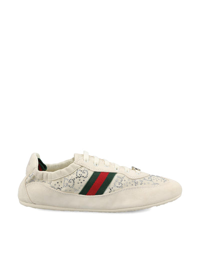 Sneakers realizzate in rete e pelle scamosciata. 859221 AAF3W9165 GUCCI 
