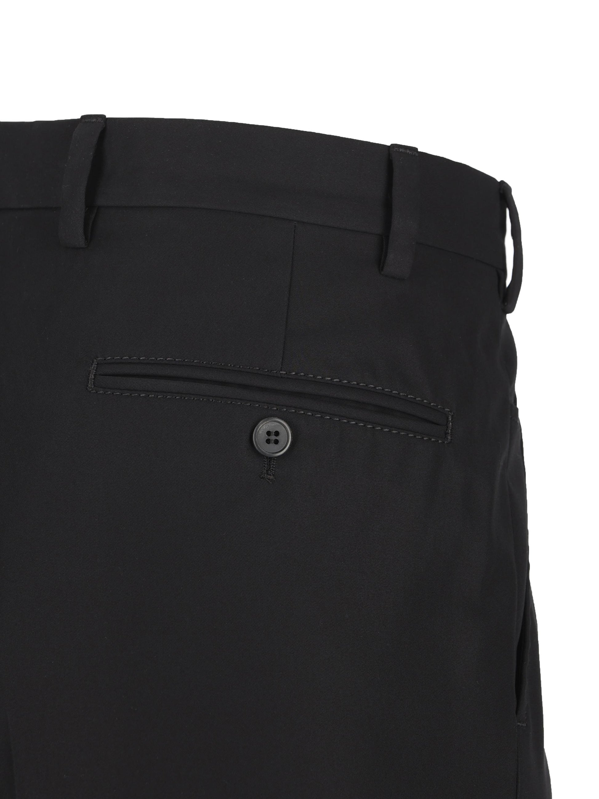 Pantalone realizzato in cotone. UP0419 19AMF0002 PRADA 