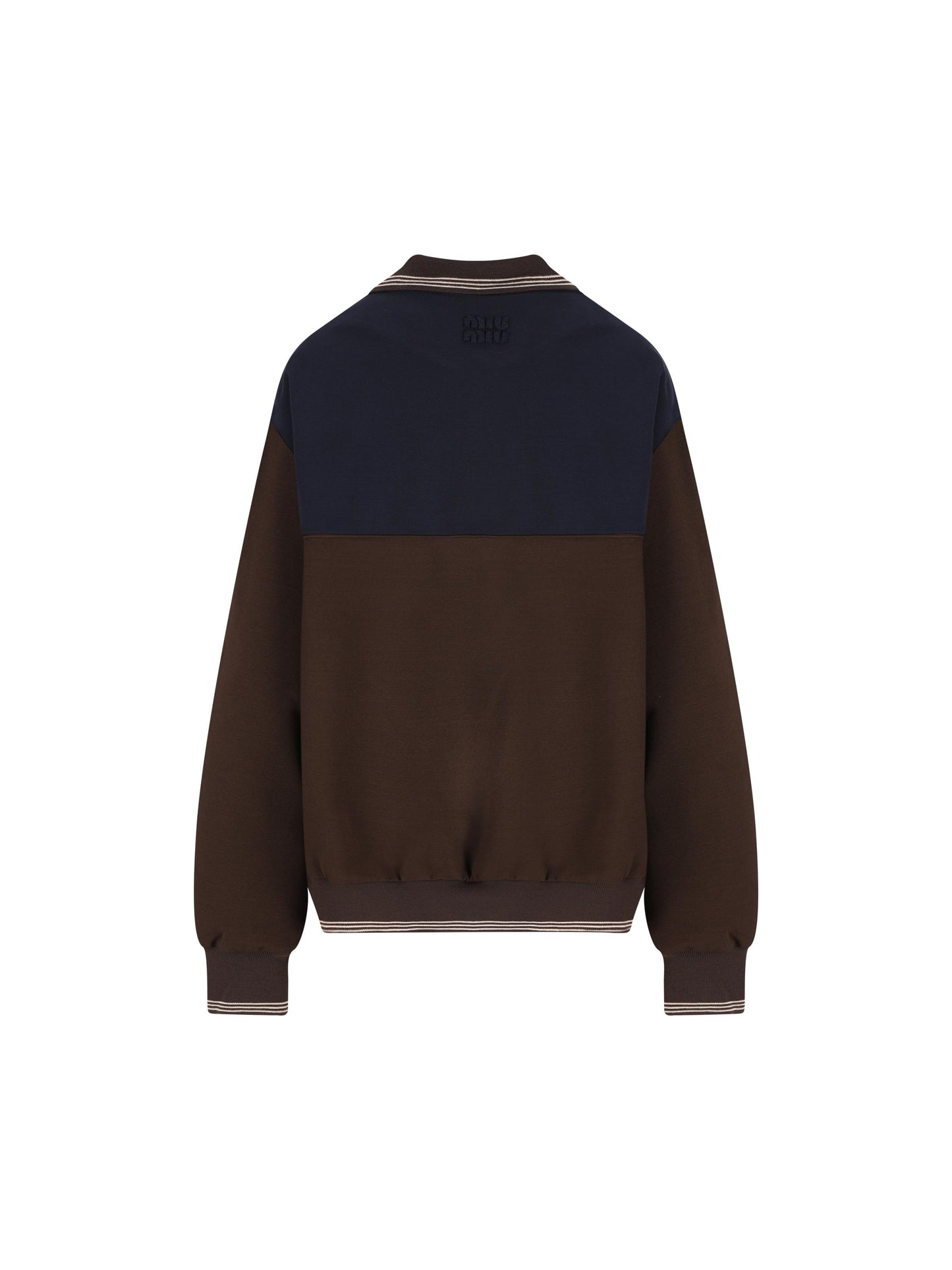 Felpa realizzata in viscosa. MJLA01 18FXF0KGN MIU MIU 