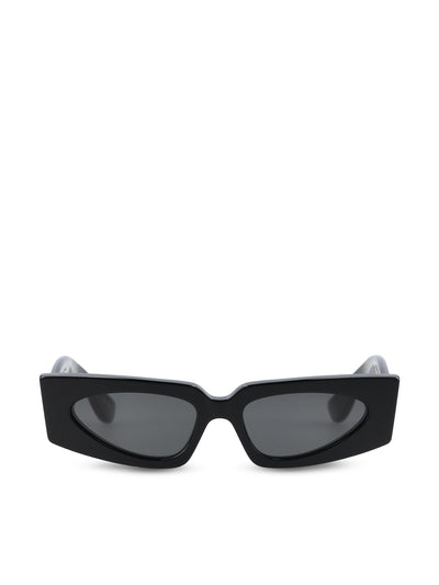 Occhiali da sole in acetato. VG0001S-001 BLACK-BLACK-GREY VALENTINO GARAVANI 