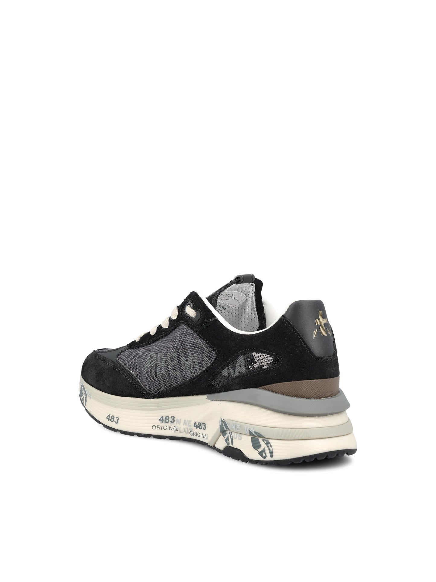 Sneakers realizzate in pelle e poliuretano. MOERUND 8304 PREMIATA 