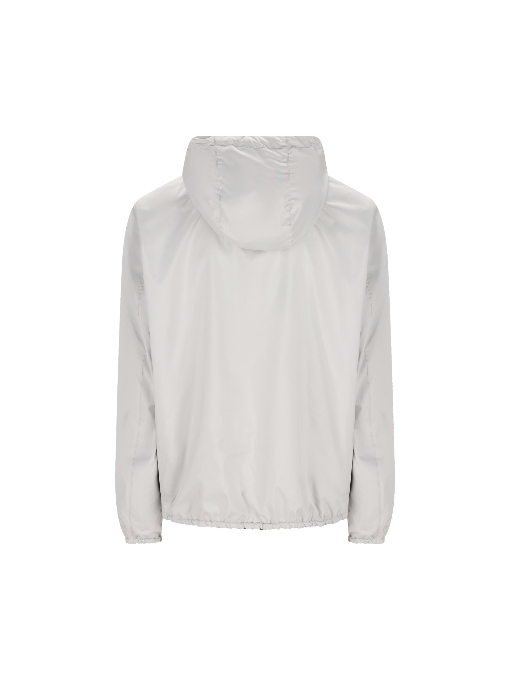 Giacca reversibile realizzata in poliestere e lana. GI000591U 12808Z9294 HERNO 