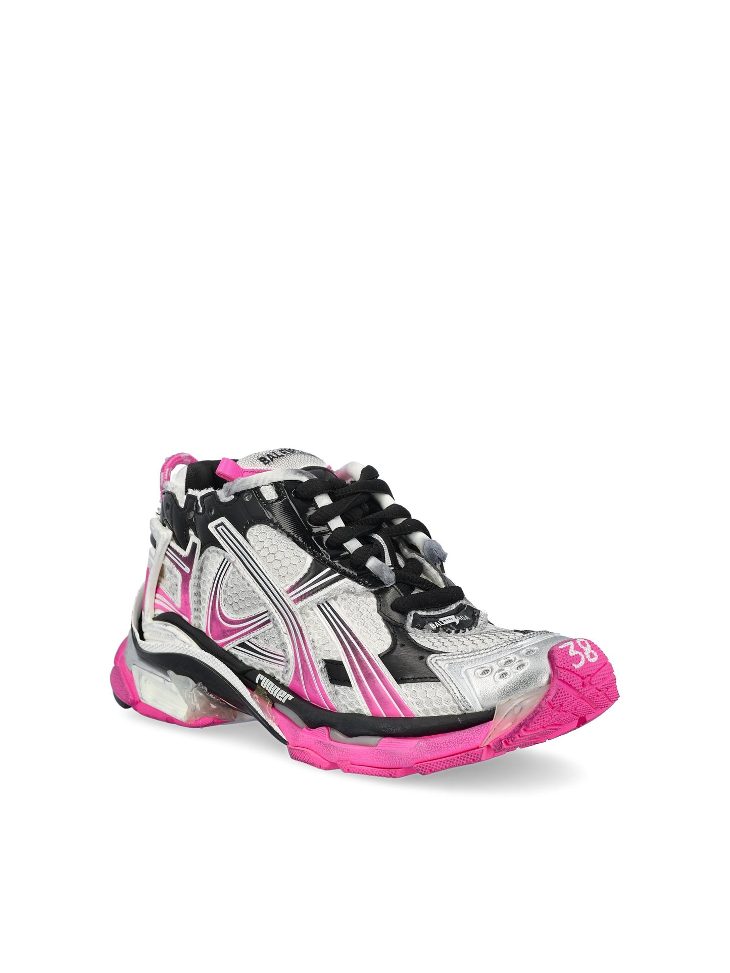 Sneaker Runner Gradient realizzate in poliuretano e poliestere. 772767 WRUNG9155 BALENCIAGA 