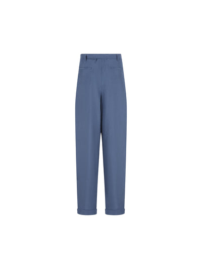 Pantaloni realizzati in seta. 862381 Y6J784812 SAINT LAURENT 