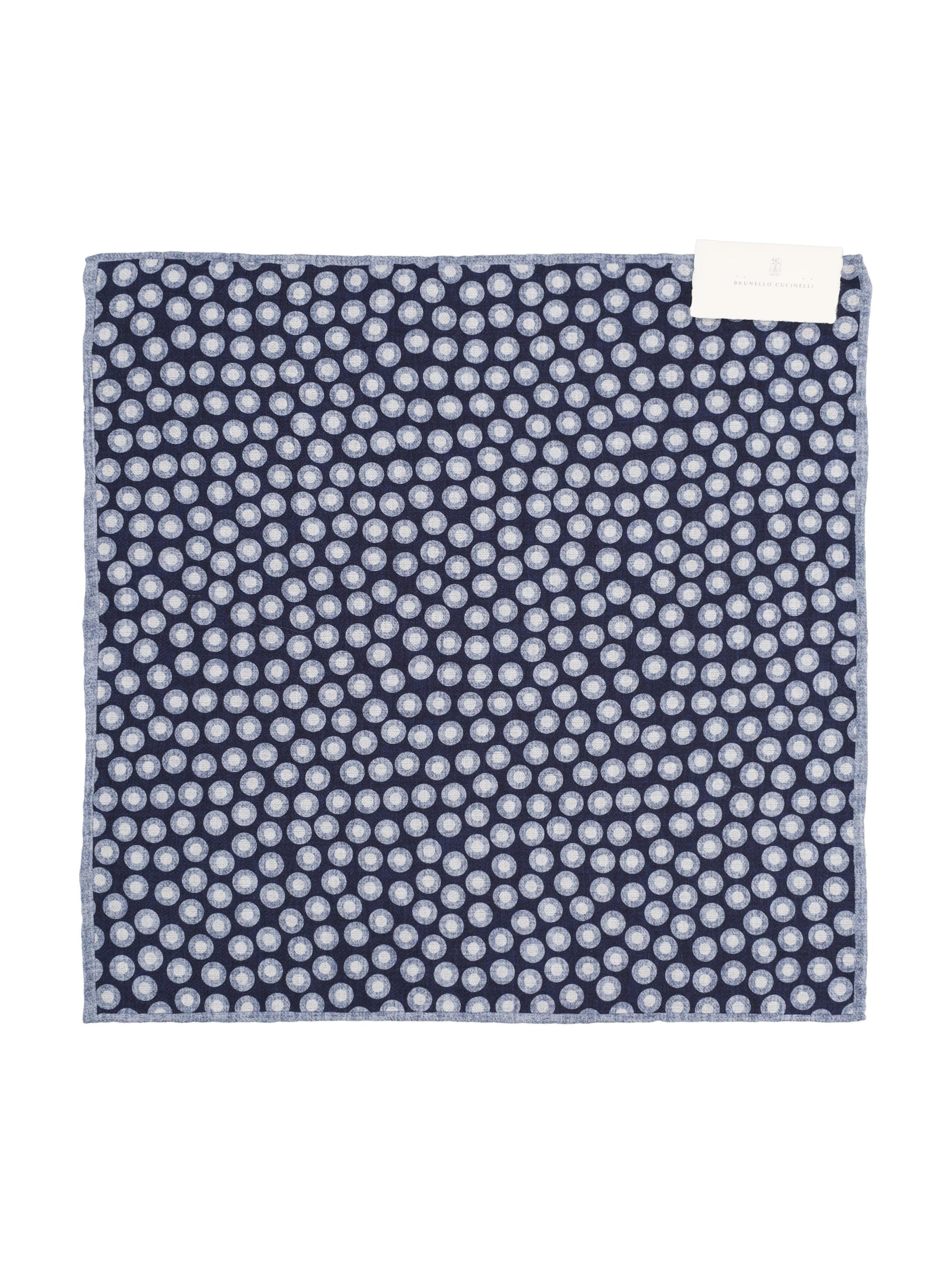 Pochette realizzata in seta. MI8780091 CKH47 BRUNELLO CUCINELLI 