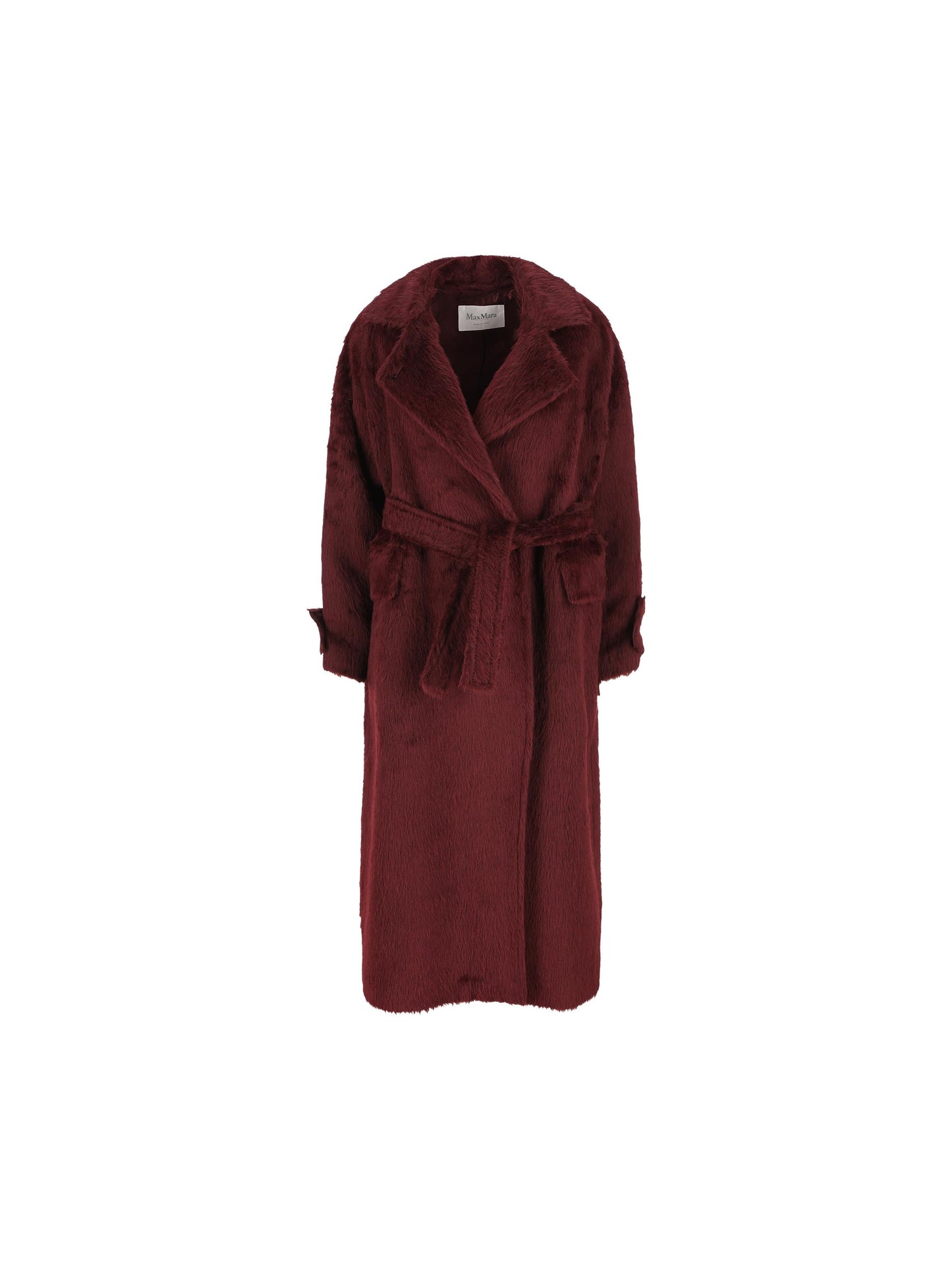 Cappotto realizzato in alpaca e lana vergine. 2521016373600 003 MAX MARA 