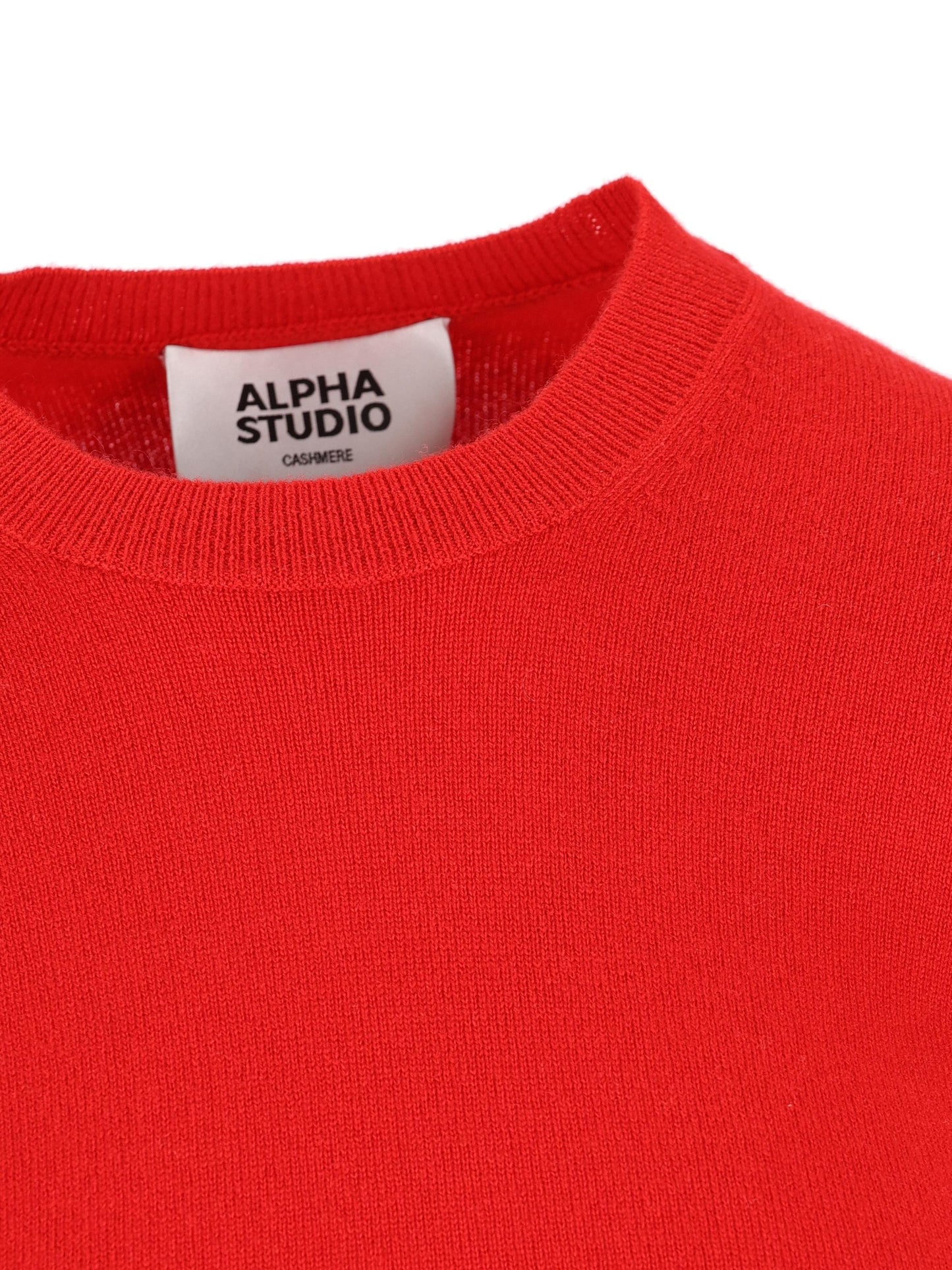 Maglia in Cashmere Manica Corta 4320C 2011 ALPHA STUDIO 