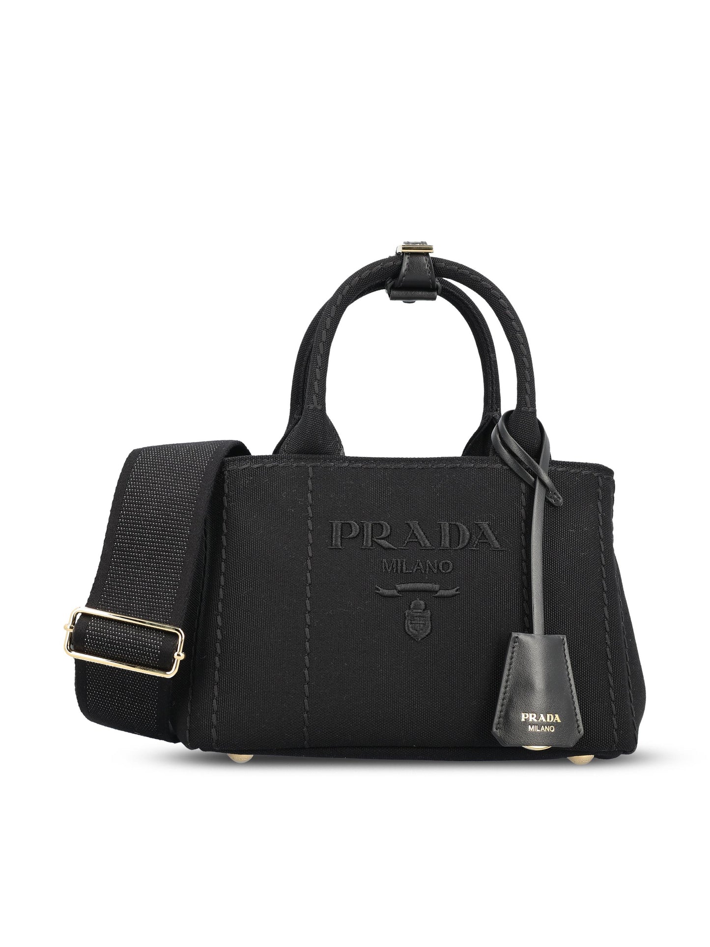 Borsa realizzata in cotone. 1BA038 2CYAF0002 PRADA 