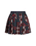 Minigonna realizzata in lana vergine. MG2598 18JLF0055 MIU MIU 