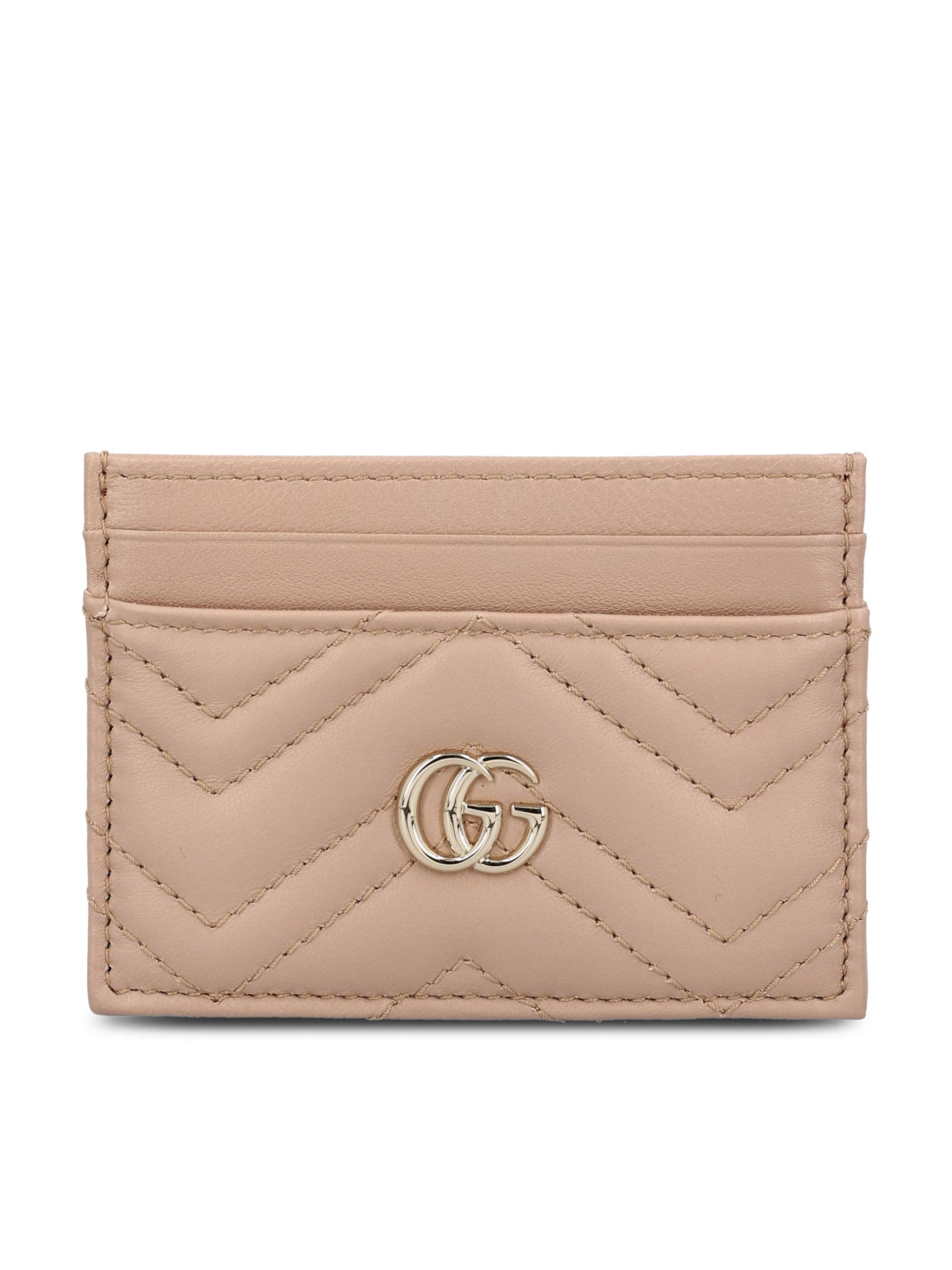 Portacarte realizzato in pelle. 443127 AAFAX5753 GUCCI 