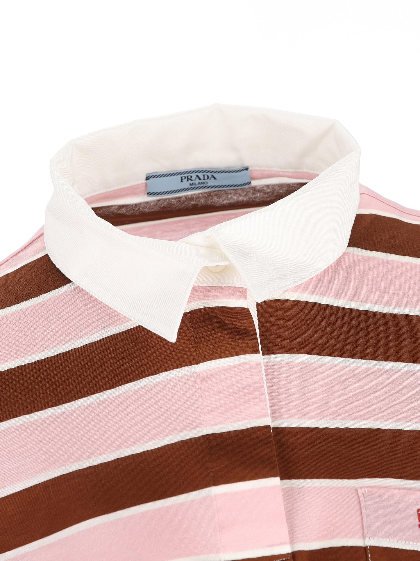 Maglia realizzata in cotone 39661 189PF05AB PRADA 