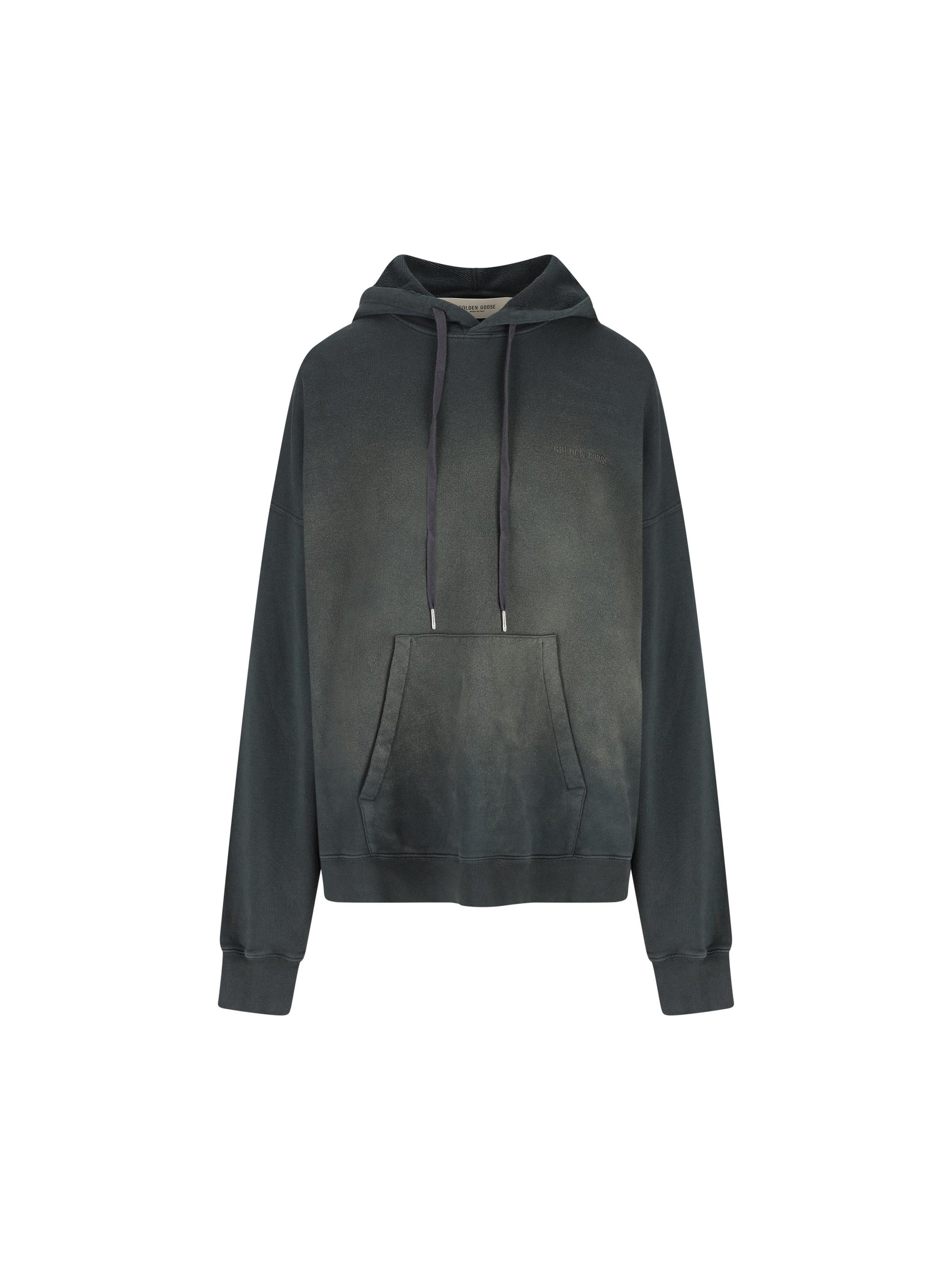 Felpa realizzata in cotone. GUP01932 P00214690498 GOLDEN GOOSE 