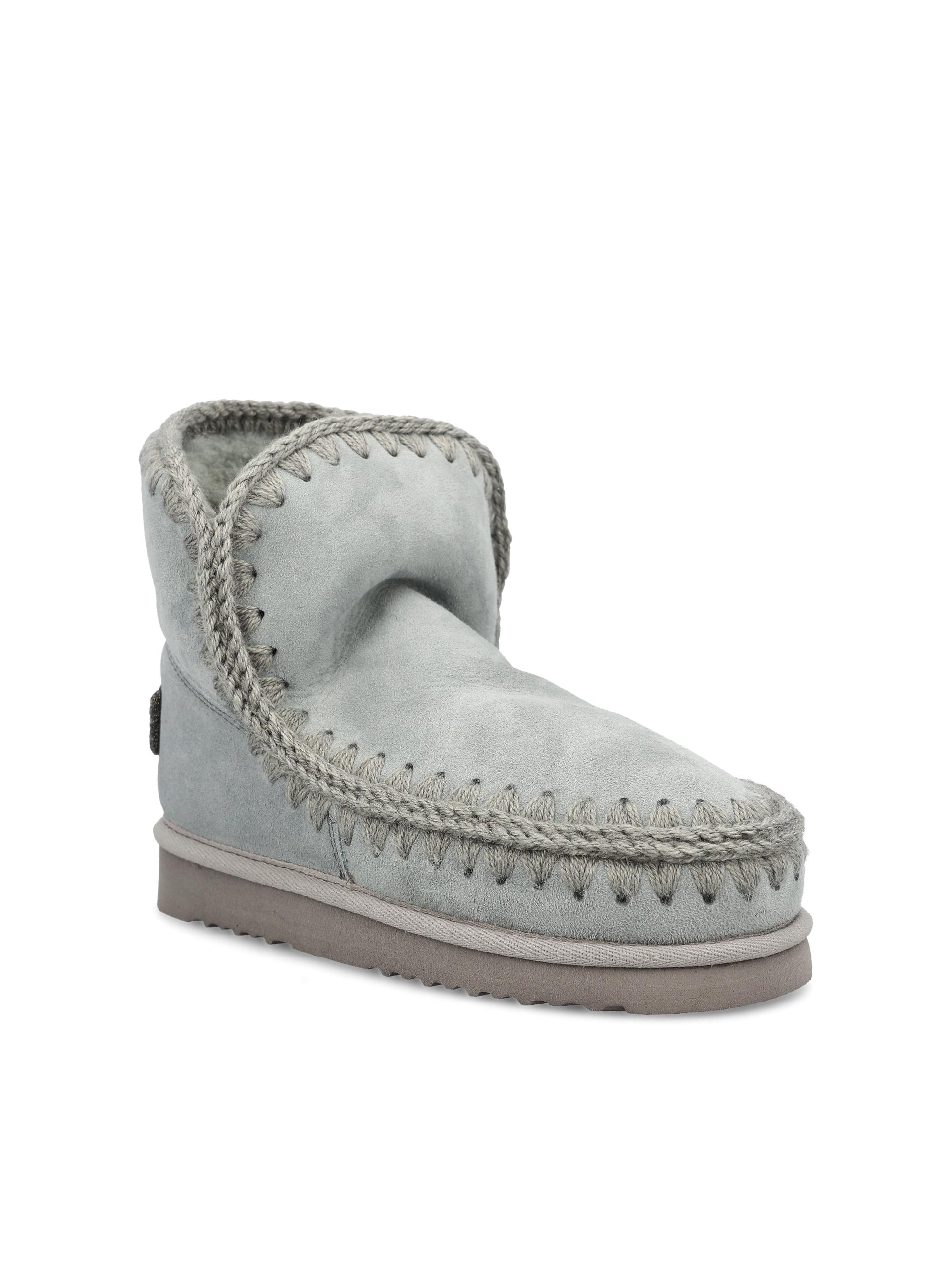 Stivali realizzati in camoscio. FW101050A ICSEA MOU 