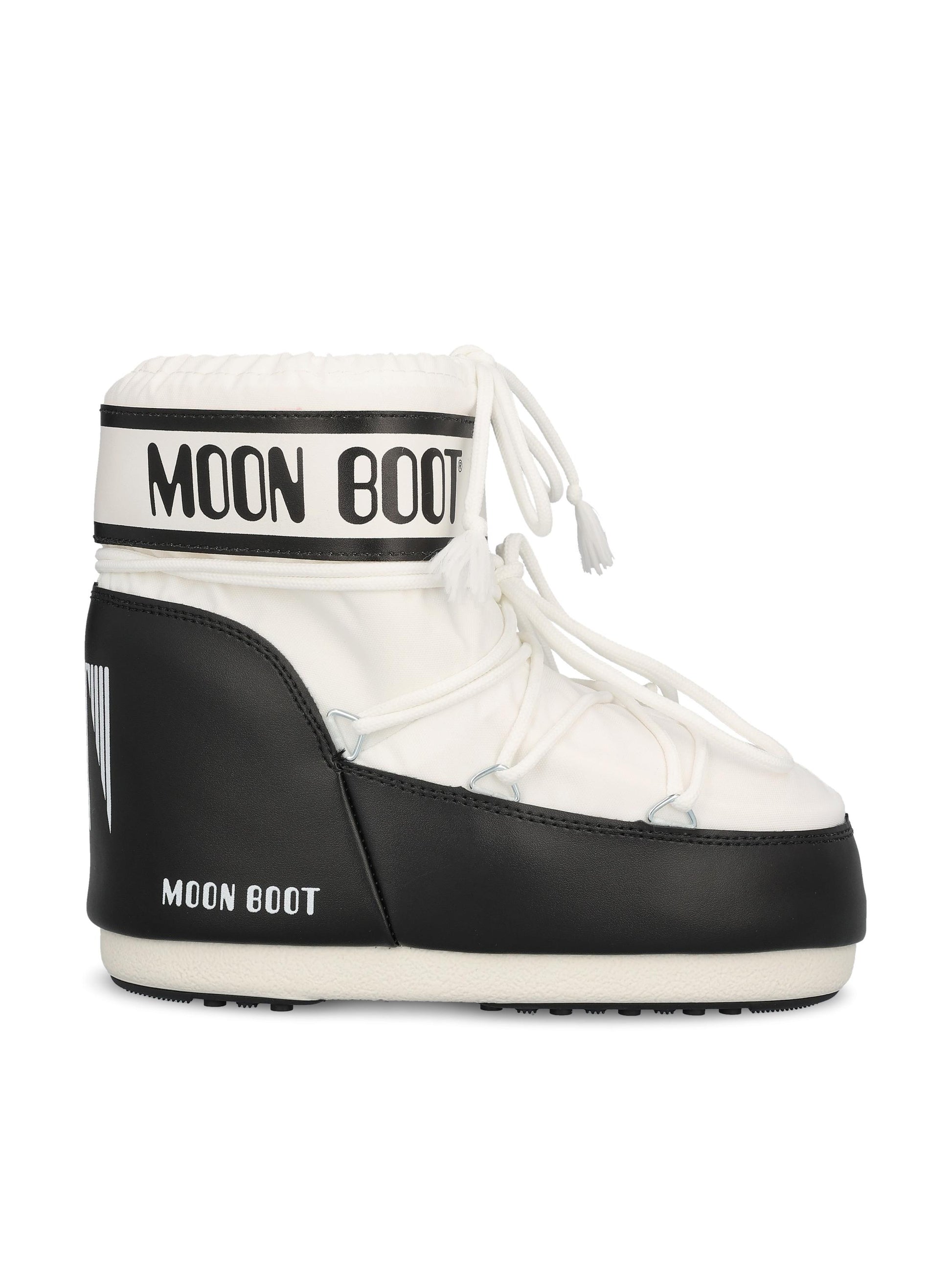 Moon Boot Icon Low in nylon. 80D1409340 A001 MOON BOOT 