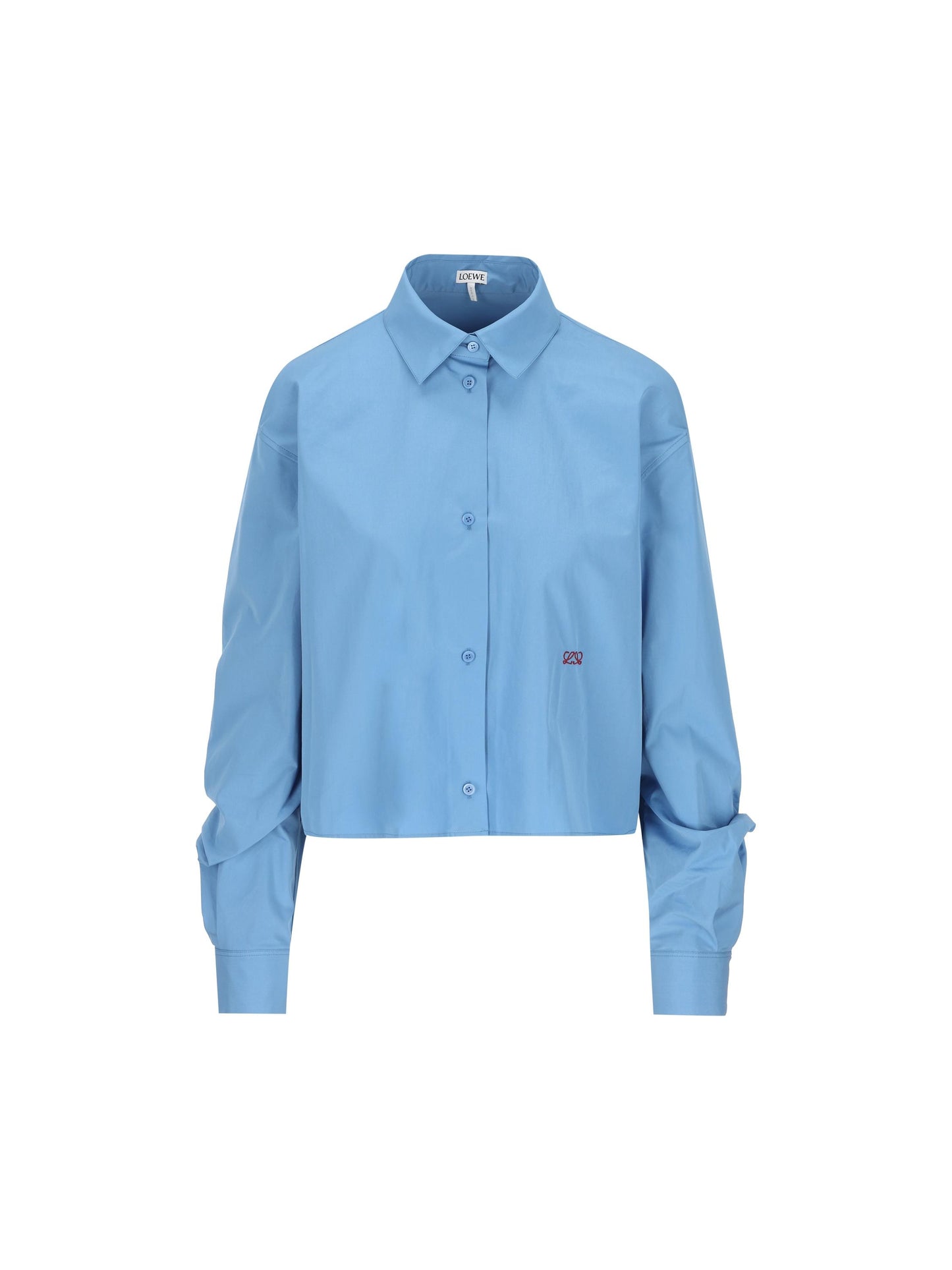 Camicia realizzata in cotone. S540Y05XCM 5100 LOEWE 