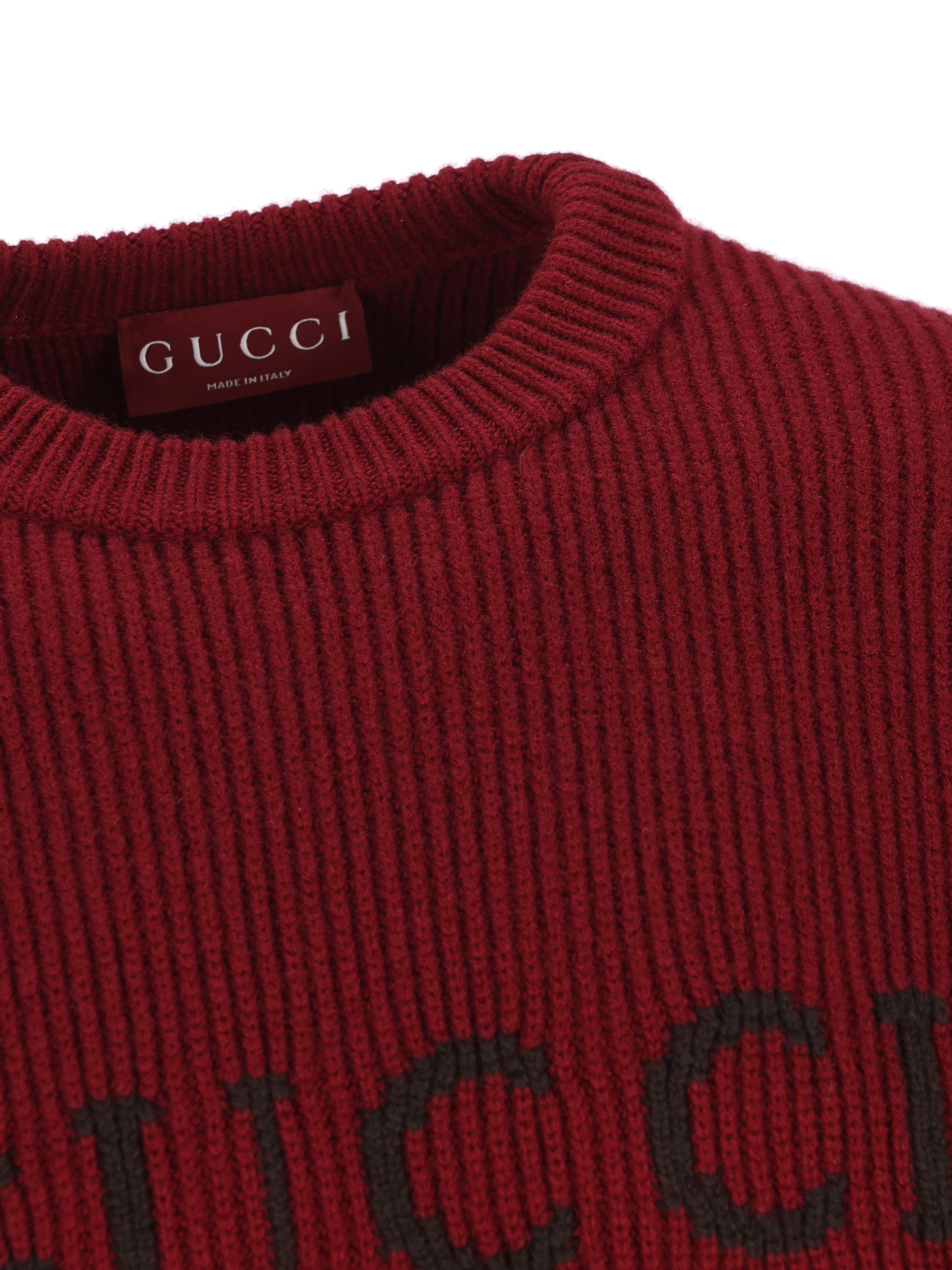 Pulover din lână GUCCI- Franzkraler.com