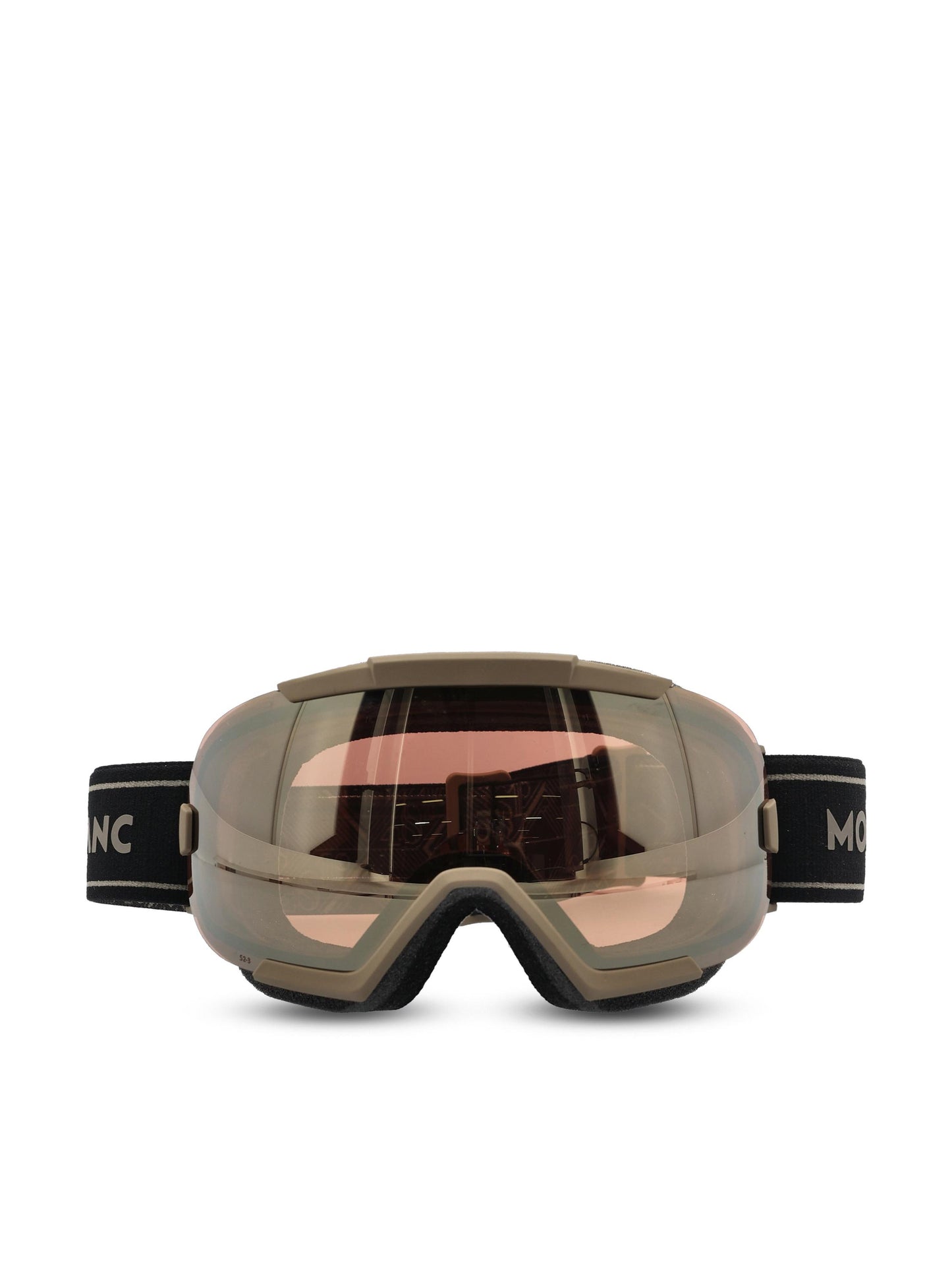 Occhiali da sole MB0380S BEIGE-BEIGE-PINK MONTBLANC 