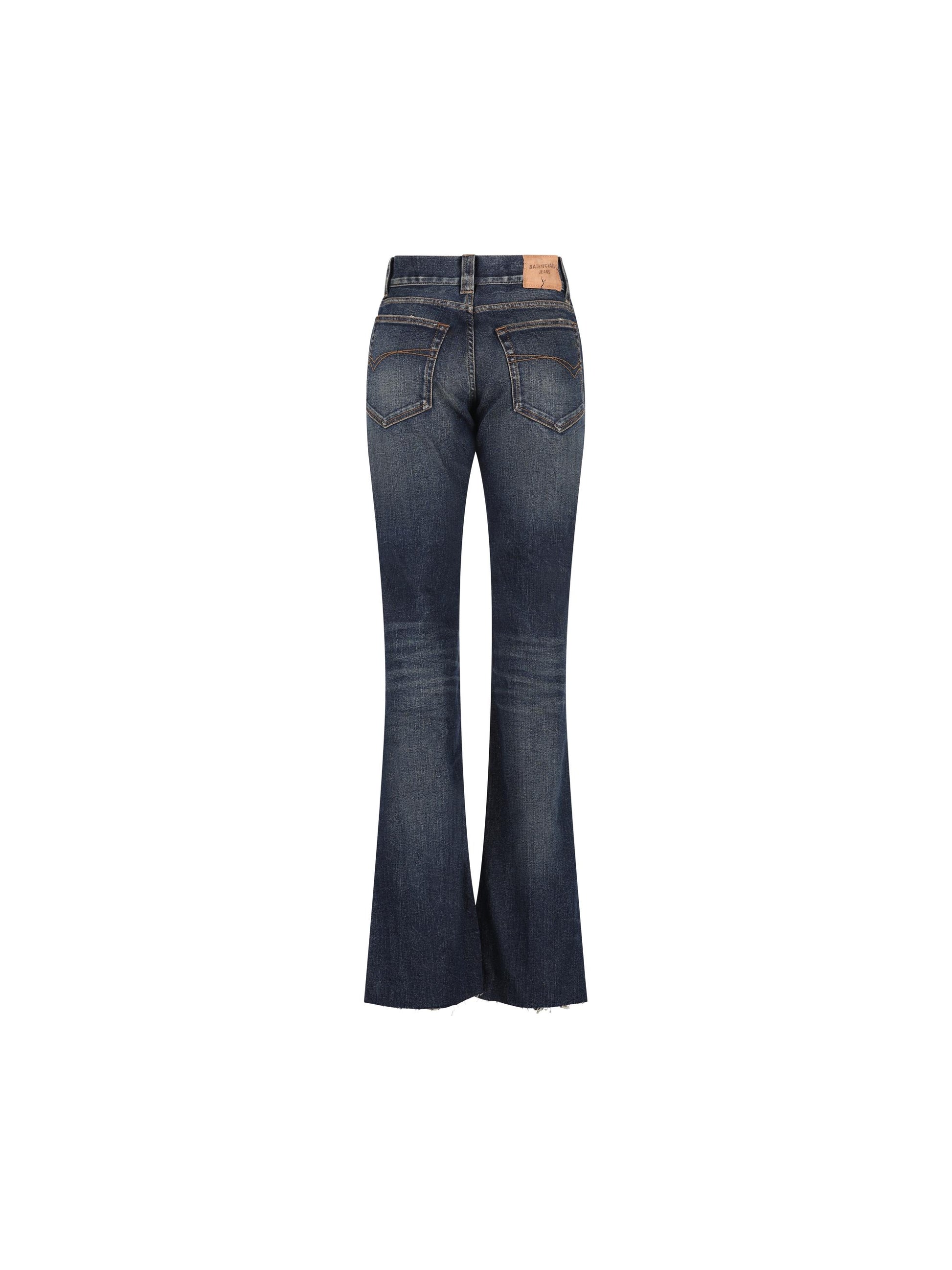 Pantaloni in cotone. 838692 TSWC45002 BALENCIAGA 