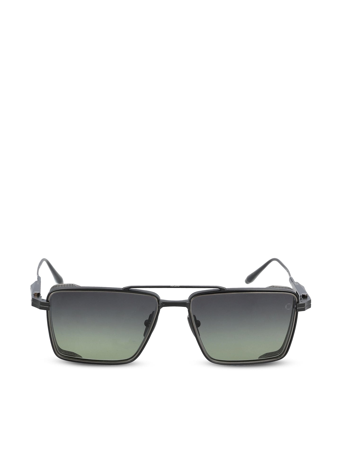 Occhiali da sole realizzati in titanio. AKS-504D-55 BLK - BLK AKONI 