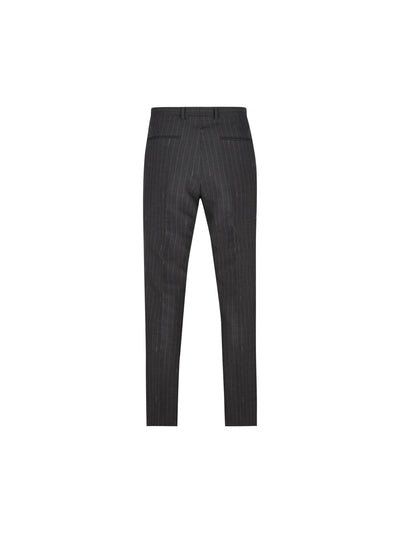 Pantaloni in lana gessata. 814299 Z7AQF1128 GUCCI 