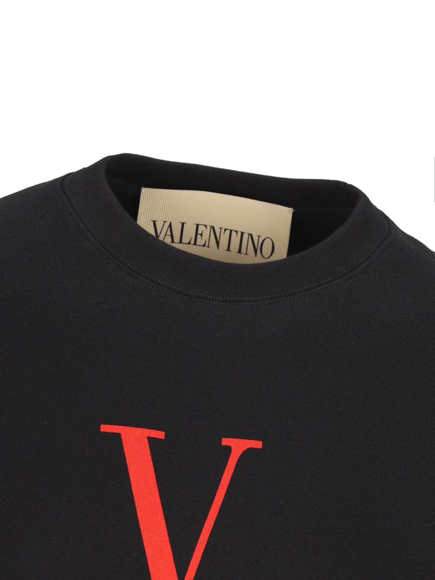 Felpa realizzata in cotone. 8V3MF28RBCU 0NR VALENTINO GARAVANI 