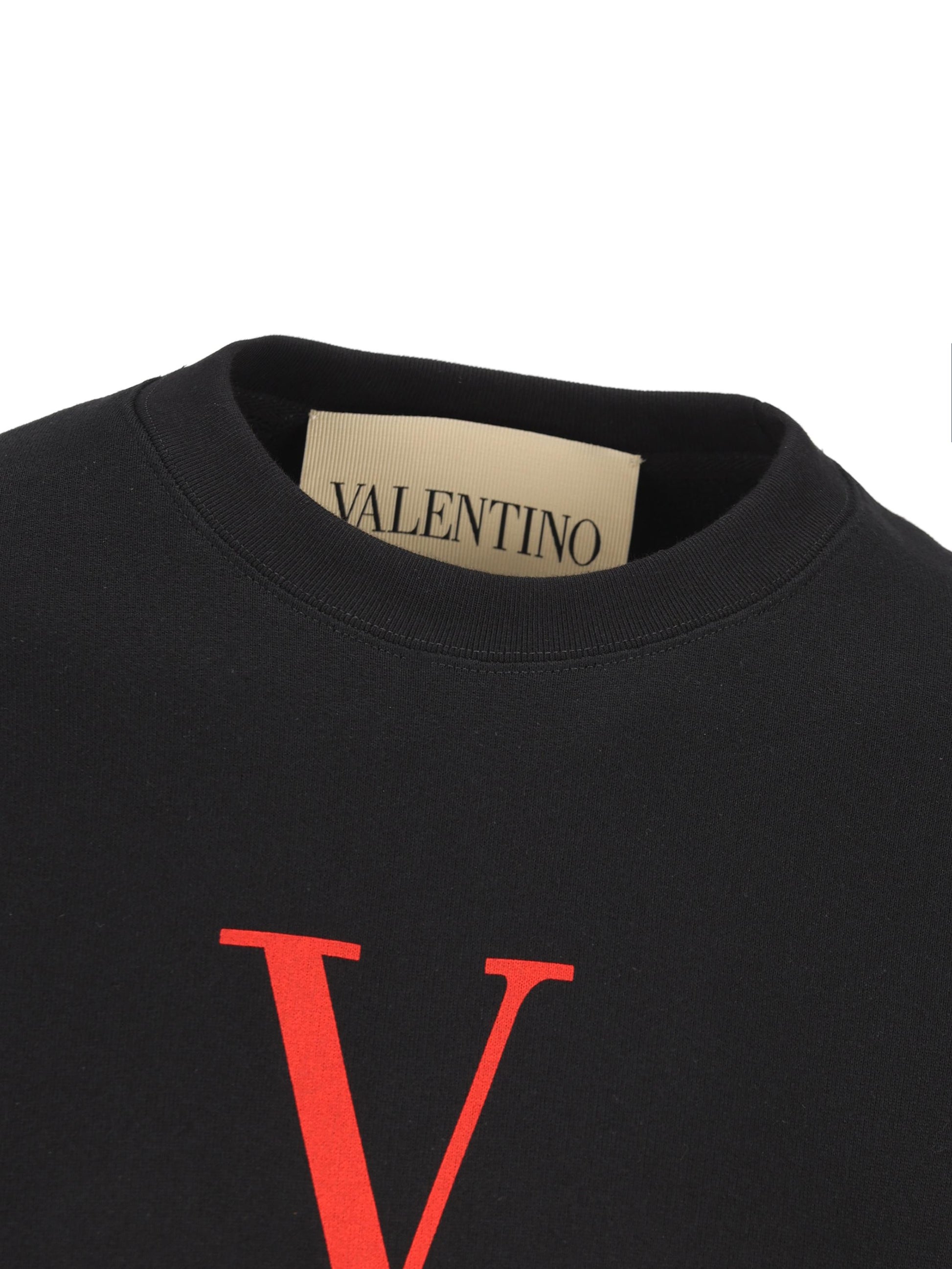 Felpa realizzata in cotone. 8V3MF28RBCU 0NR VALENTINO GARAVANI 