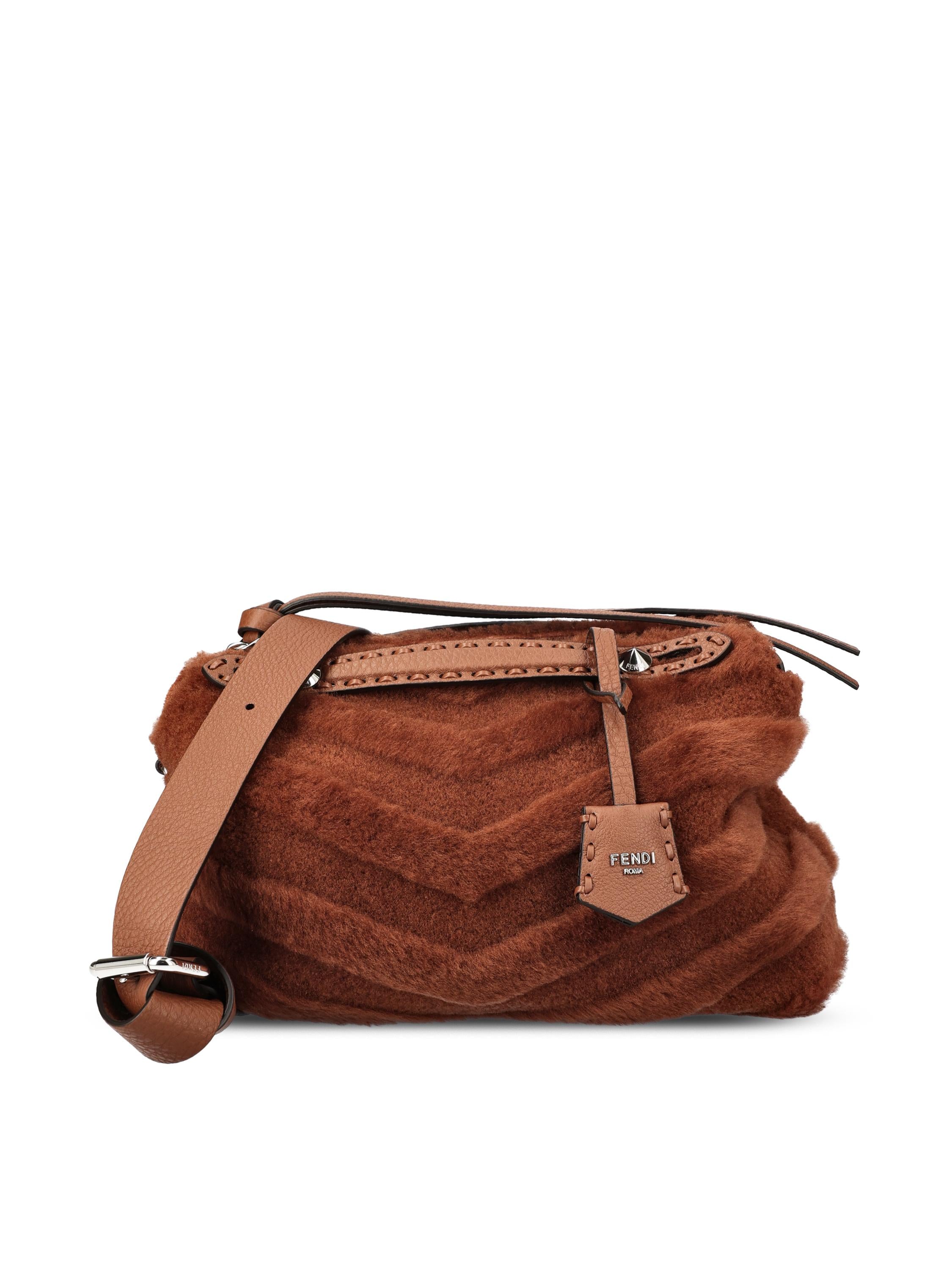 FENDI ムートンバック フェンディ ミニ ムートン ピーカブー ショルダーバッグ | VINTAGE PARIS