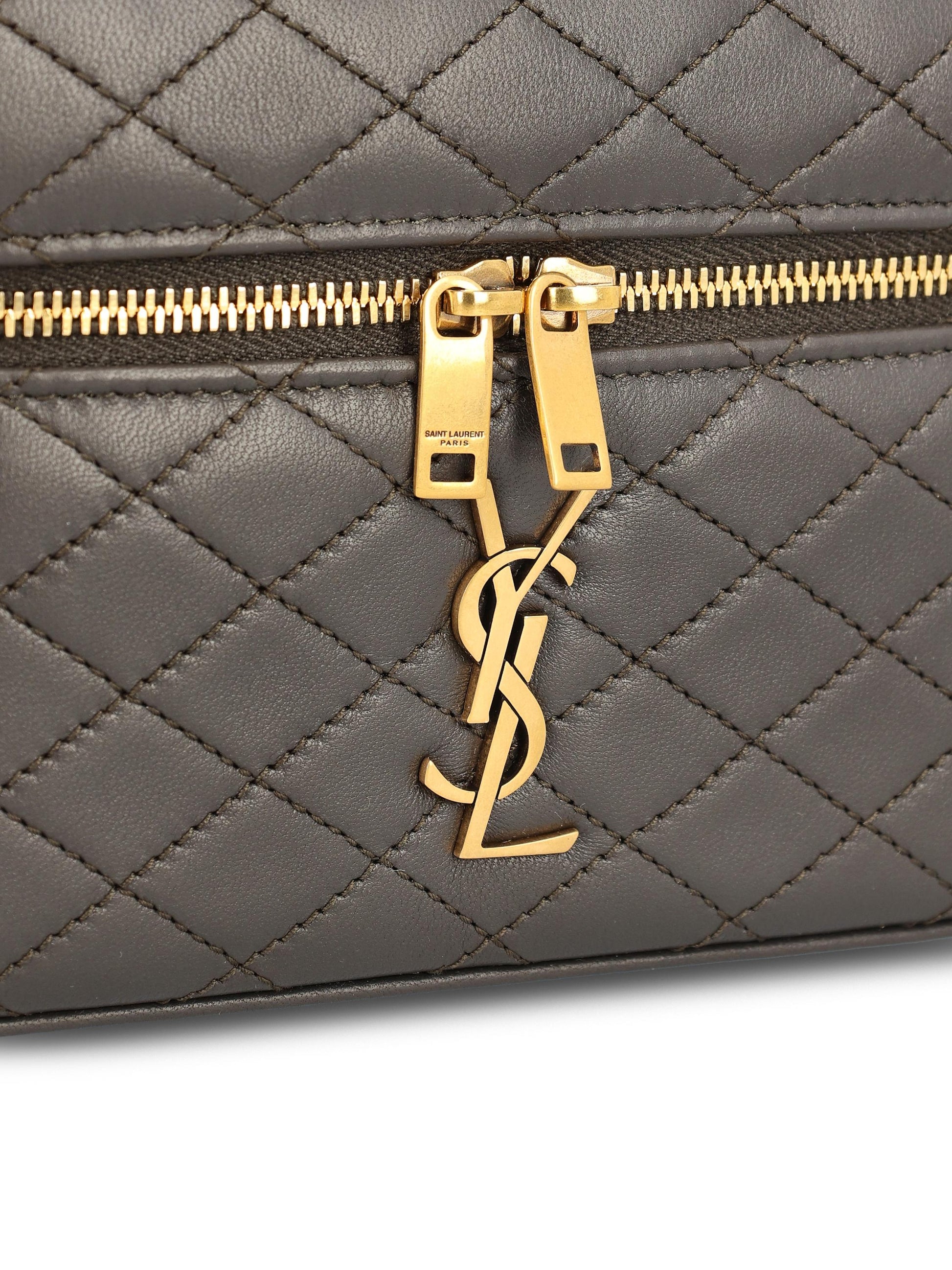 Borsa realizzata in pelle di agnello. 766731 1EL071997 SAINT LAURENT 