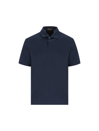Polo realizzato in cotone. FAO5994 W000 LORO PIANA 