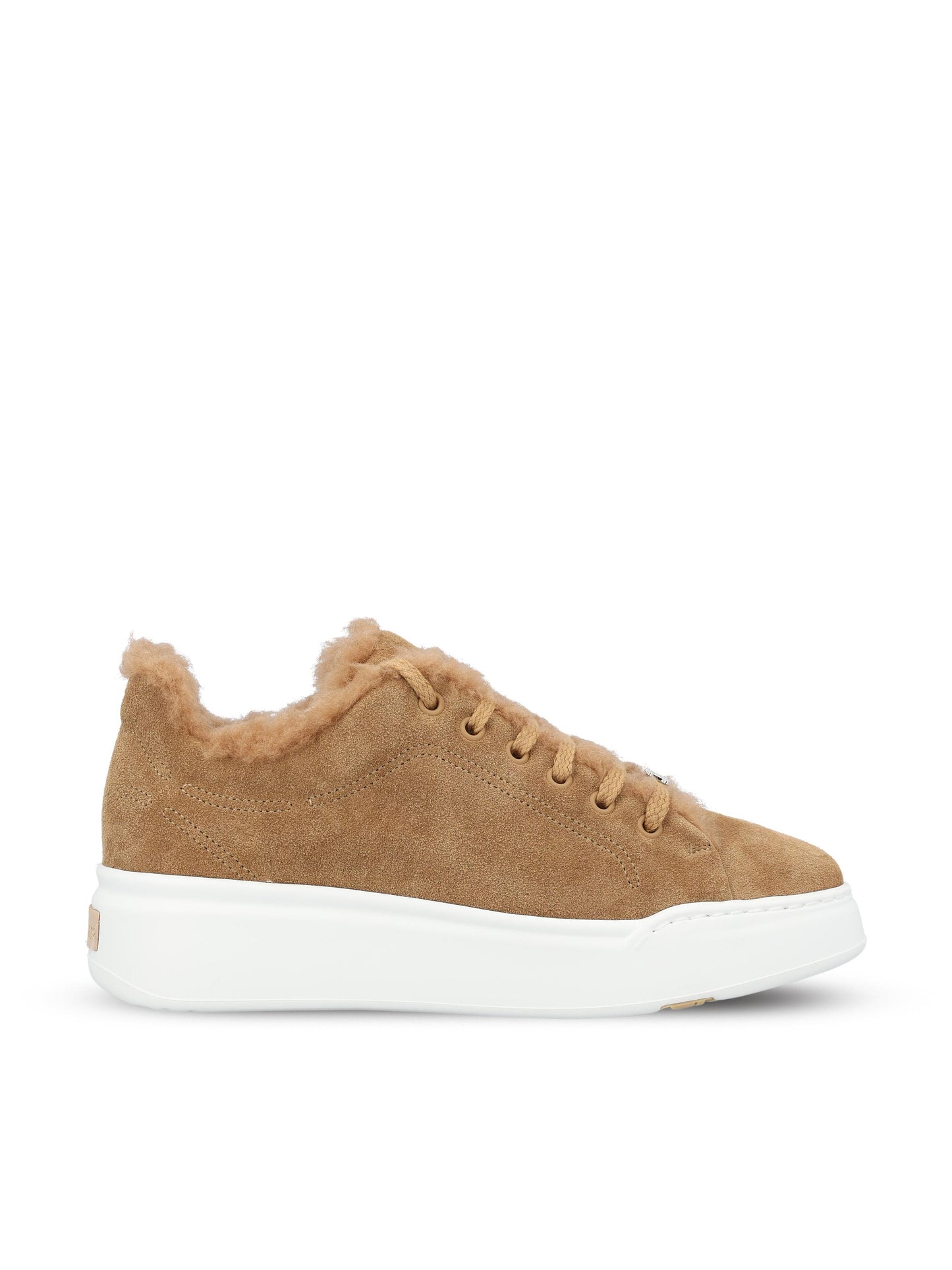 Sneakers realizzate in pelle. 2524766112600 013 MAX MARA 