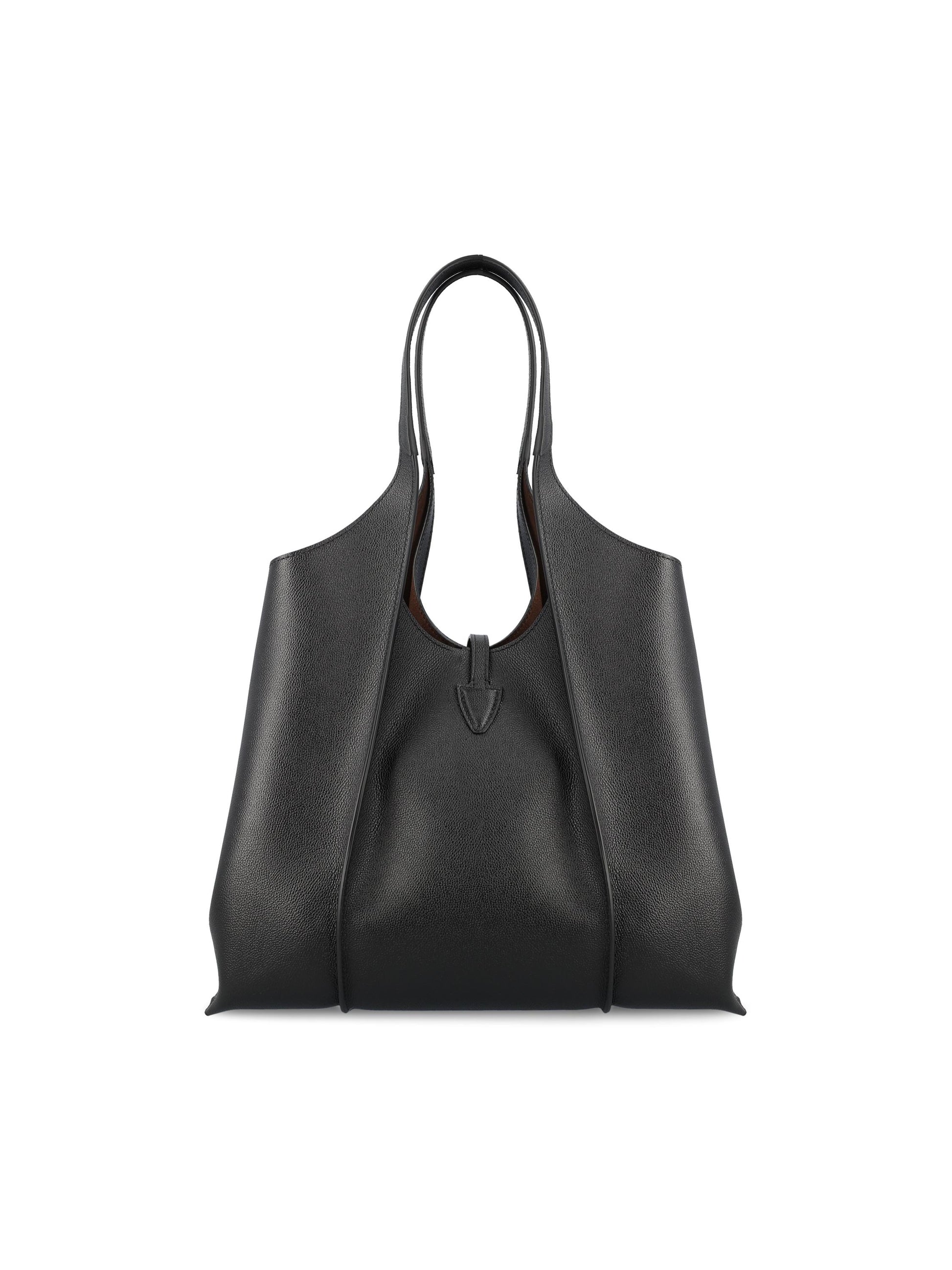 Borsa in pelle di vitello. XBWTSBA0300Q8E B999 TOD'S 