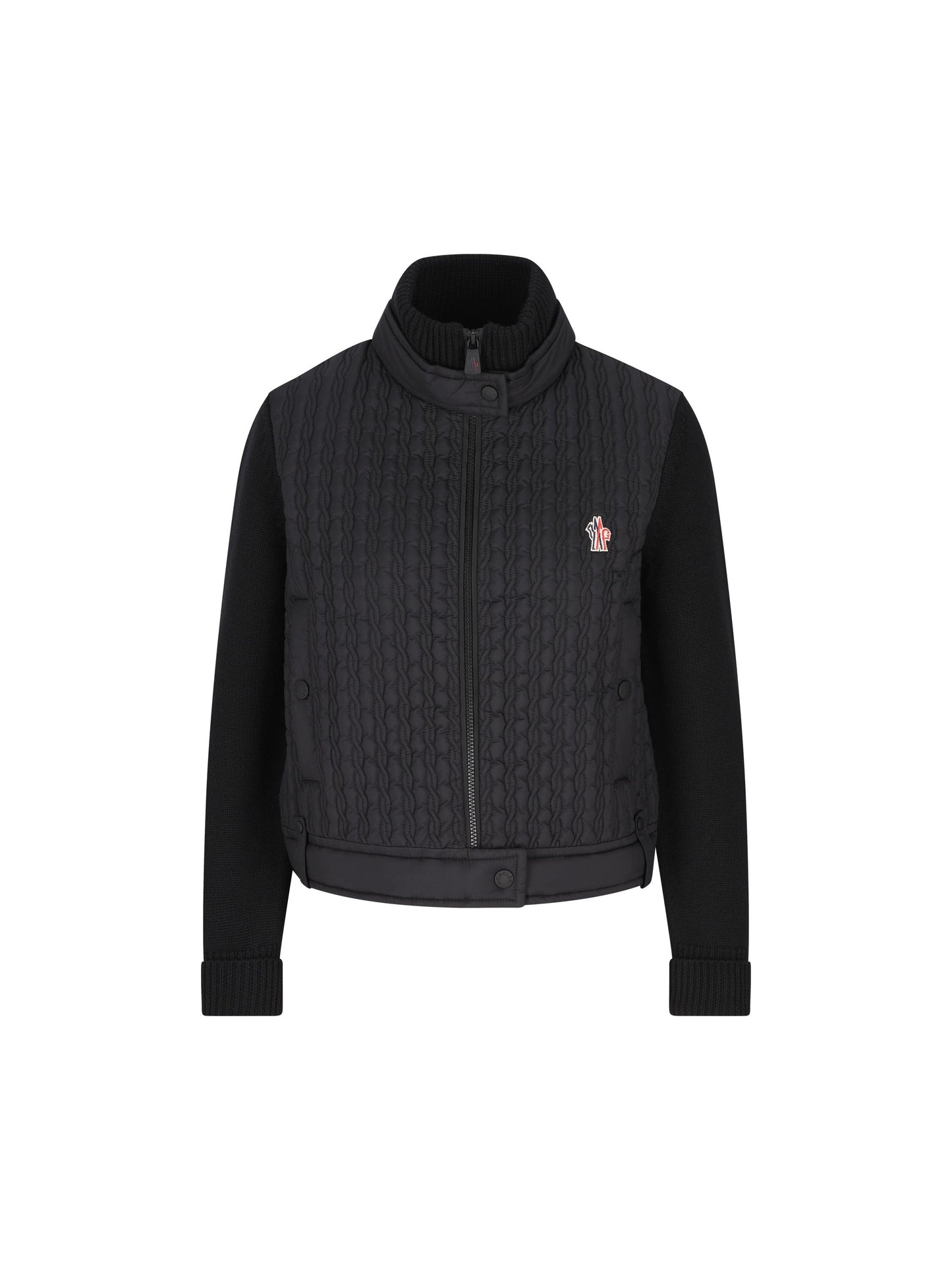 Cardigan realizzato in poliammide e lana vergine. W9B00014 M1131999 MONCLER GRENOBLE 