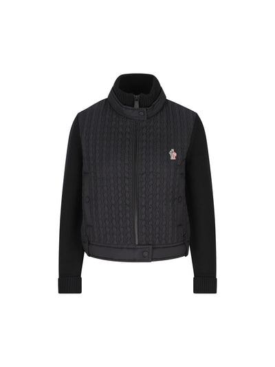 Cardigan realizzato in poliammide e lana vergine. W9B00014 M1131999 MONCLER GRENOBLE 