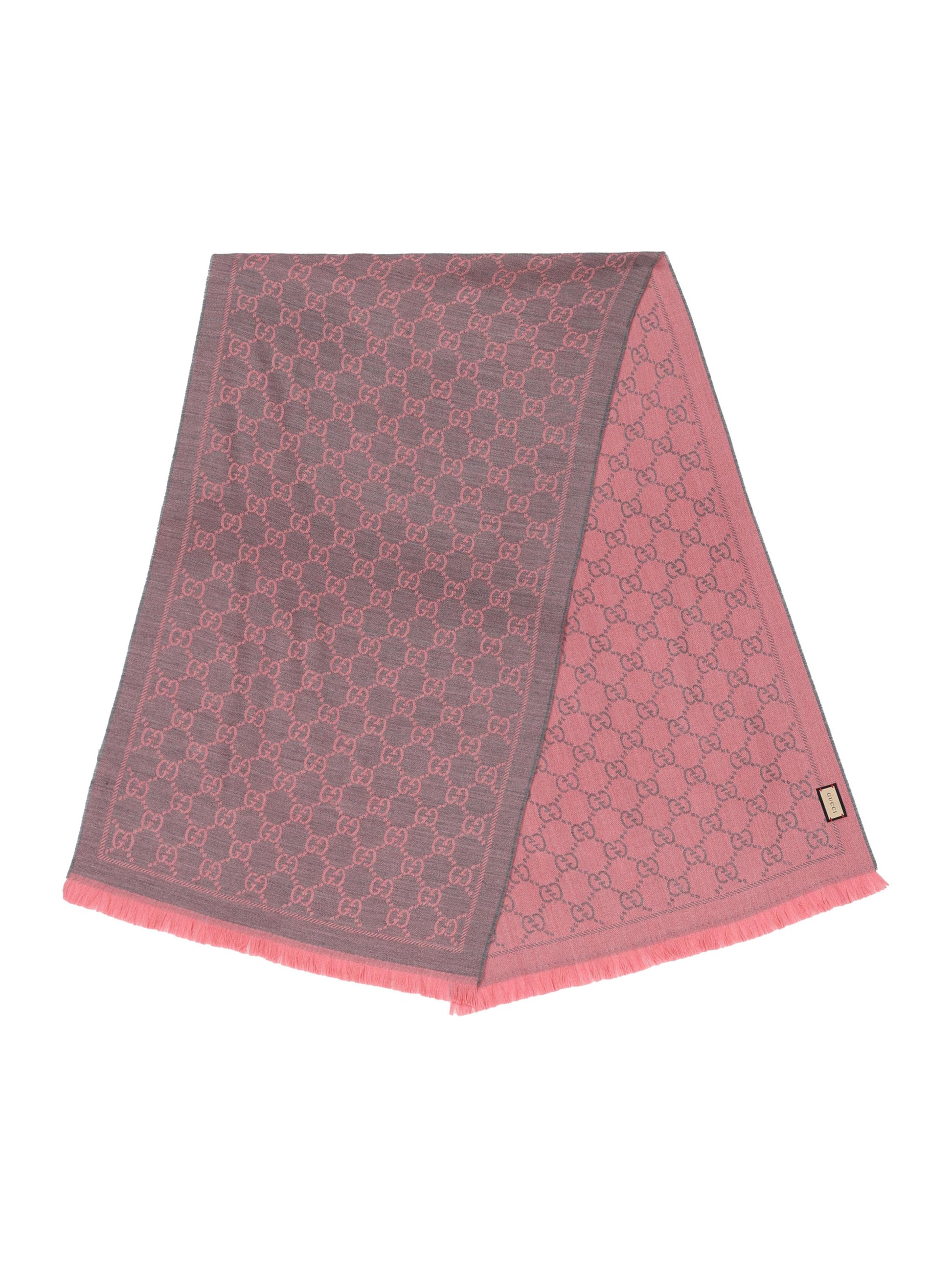 Sciarpa realizzata in lana 133483 3G2001272 GUCCI 