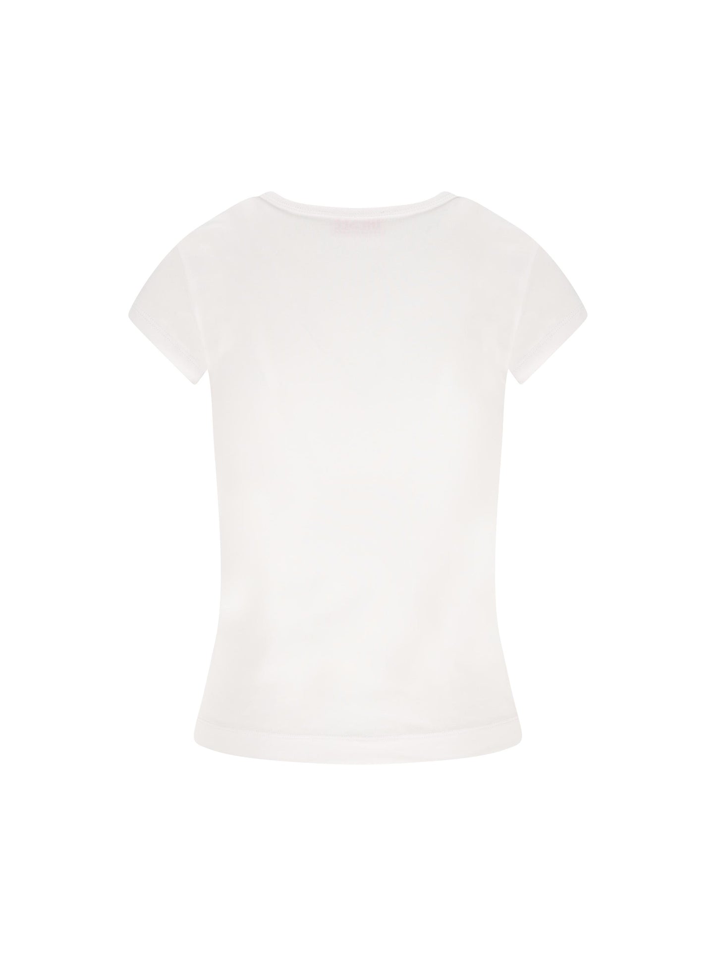 T-Shirt realizzata in cotone ed elastan. A19912 0AFAA100 DIESEL 