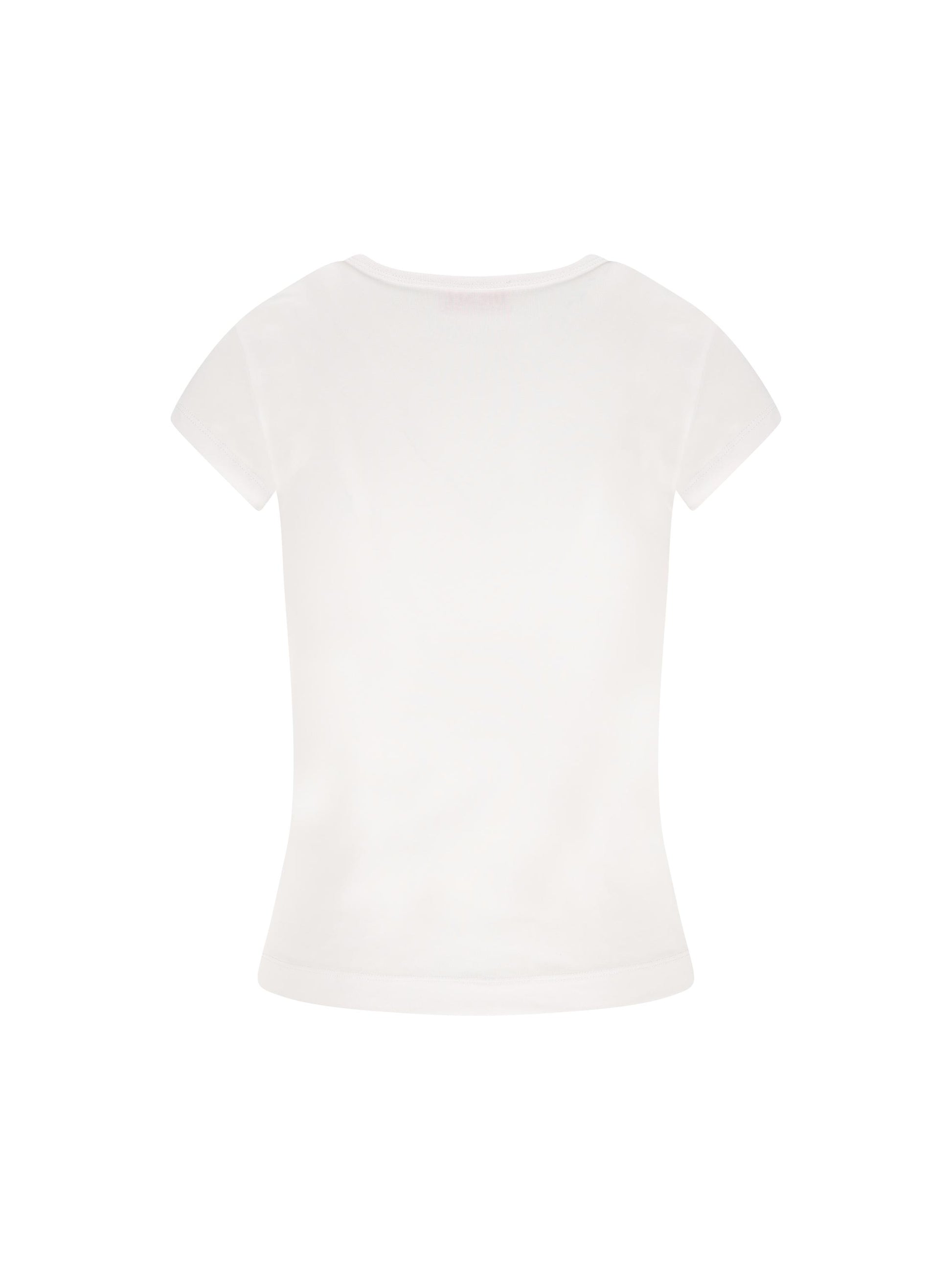 T-Shirt realizzata in cotone ed elastan. A19912 0AFAA100 DIESEL 