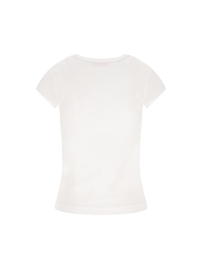T-Shirt realizzata in cotone ed elastan. A19912 0AFAA100 DIESEL 