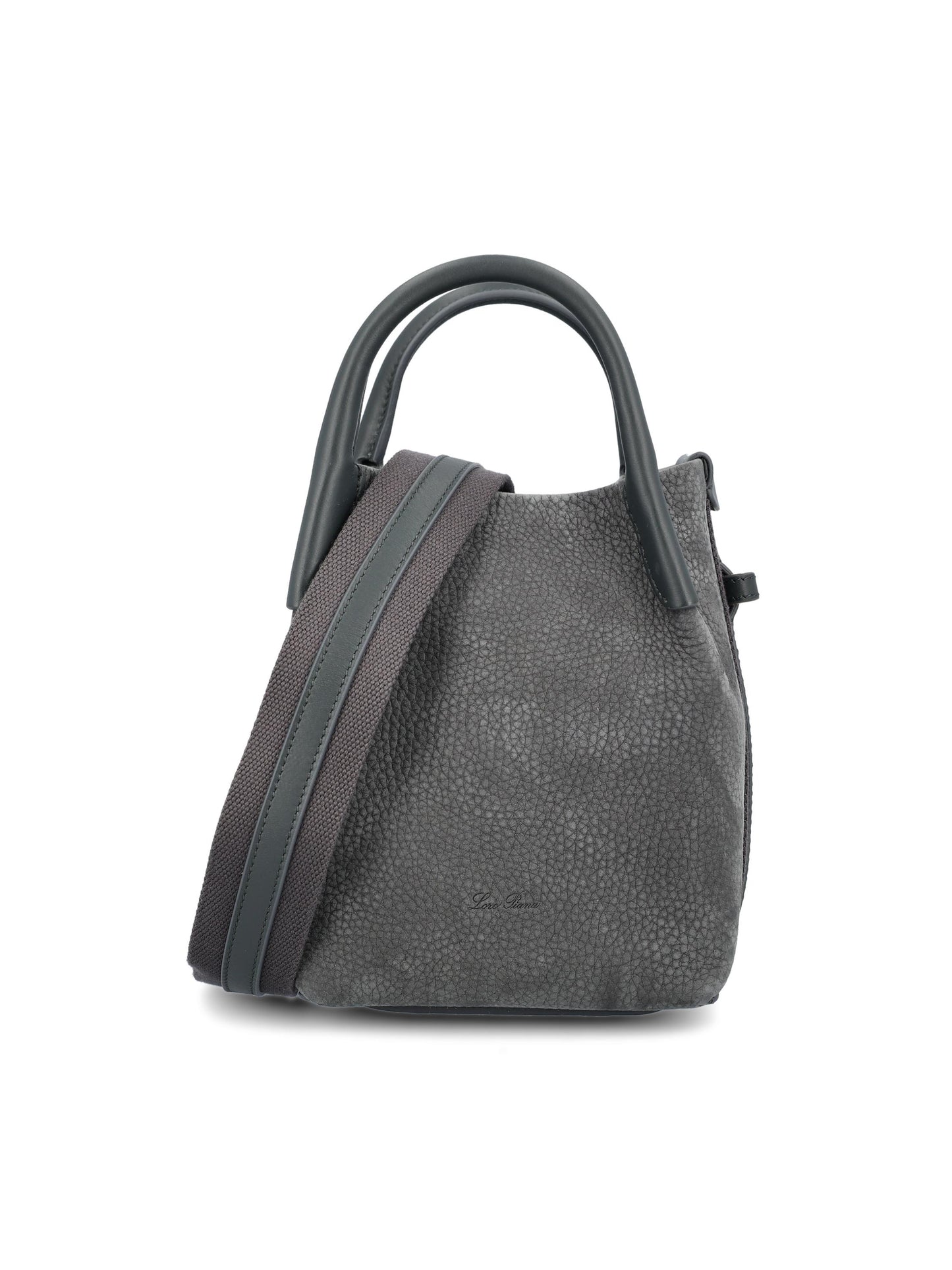 Borsa realizzata in pelle. FAP3123 706E LORO PIANA 