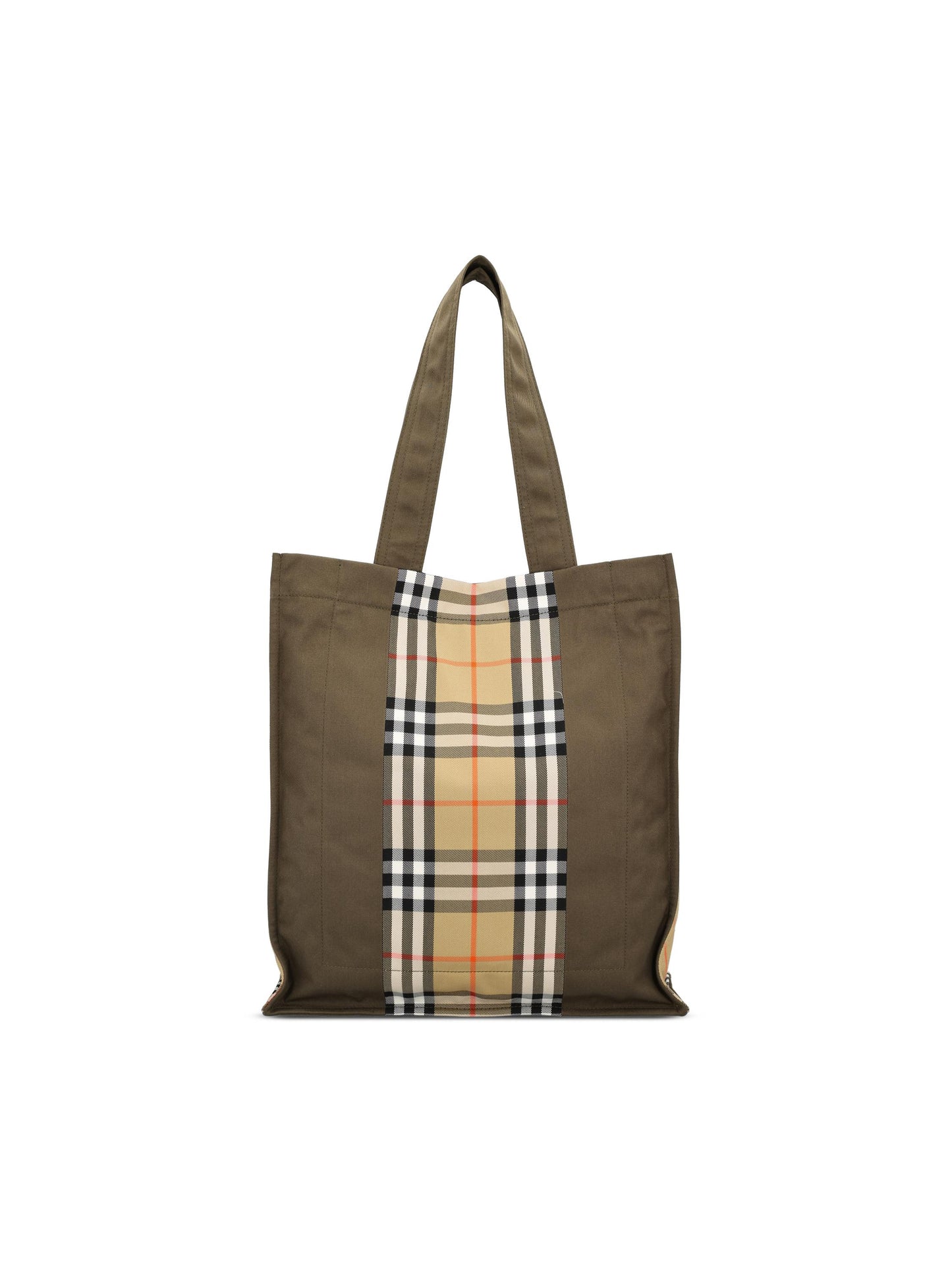 Borsa in poliestere e cotone. 8119072 A1336 BURBERRY 