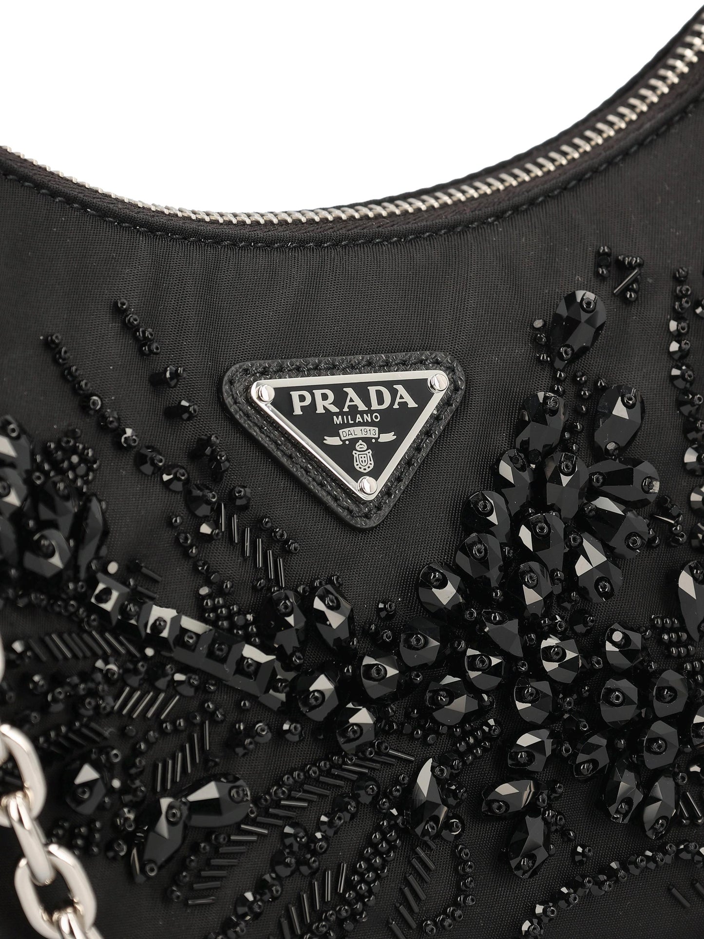 Mini borsa Prada Re-Edition 1995 Chaîne in Re-Nylon 1BC204 2C4QF0002 PRADA 