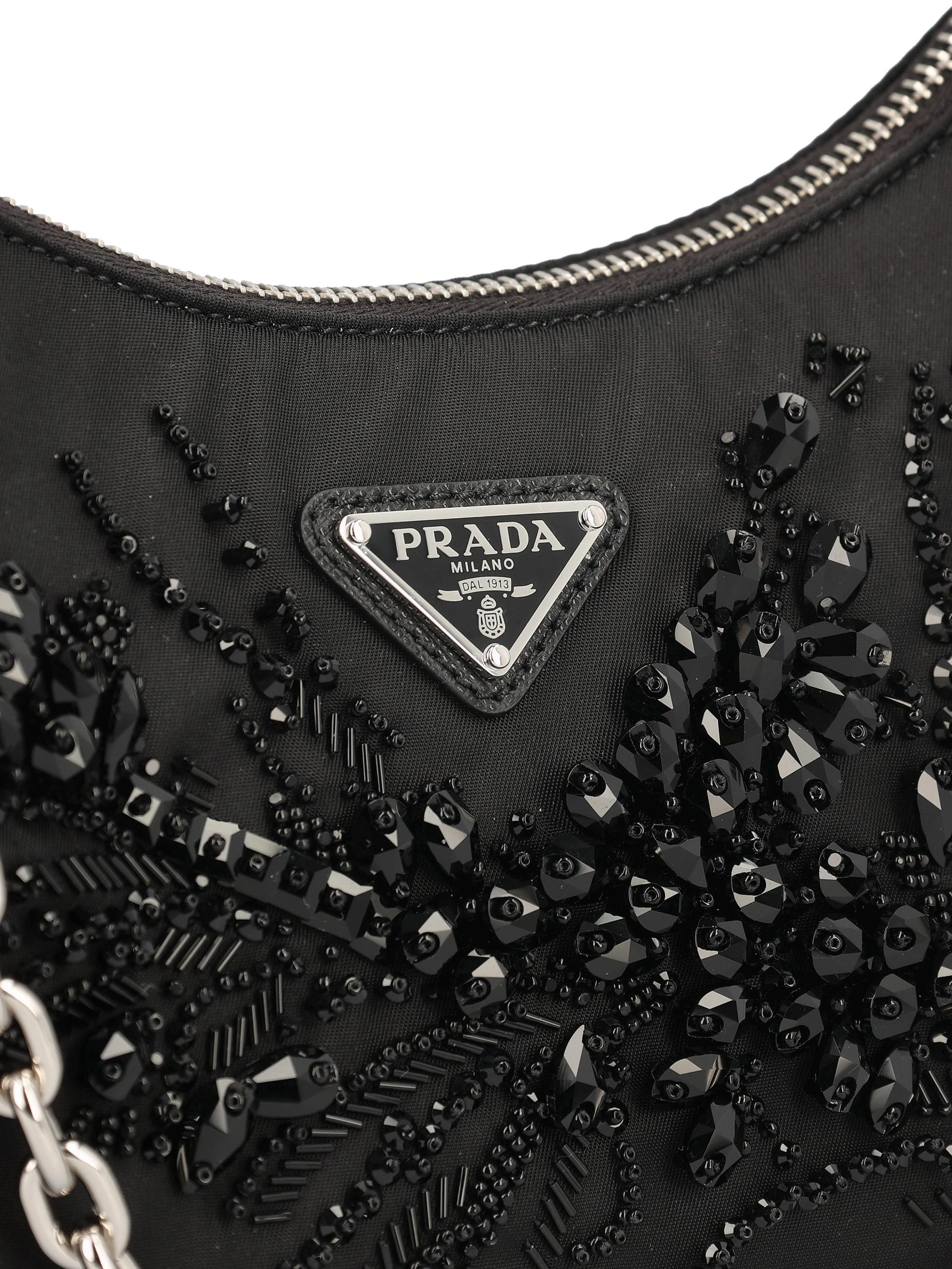 Mini borsa Prada Re-Edition 1995 Chaîne in Re-Nylon 1BC204 2C4QF0002 PRADA 