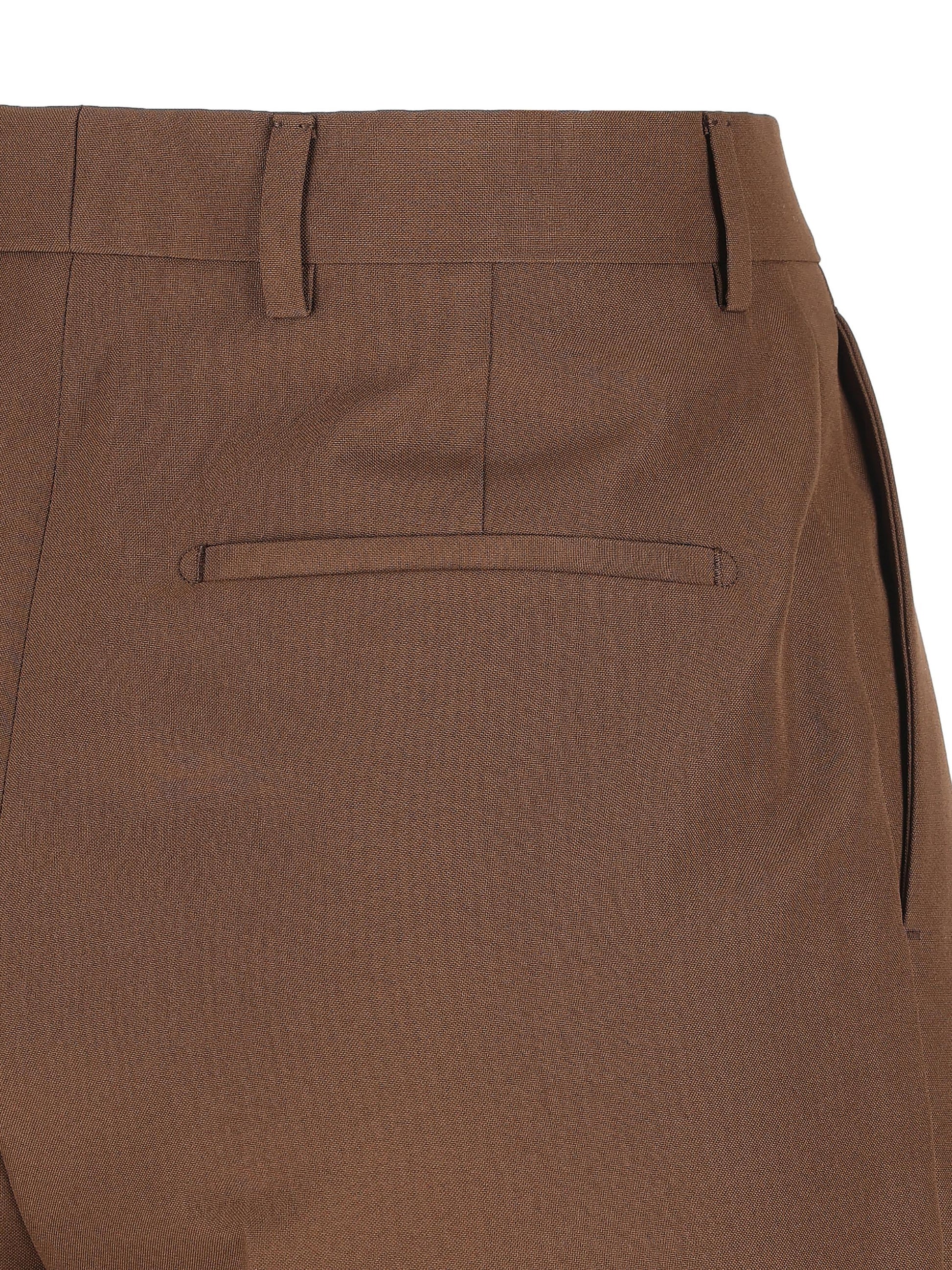 Pantaloni realizzati in panama tecnico. 845357 ZAFKB2046 GUCCI 