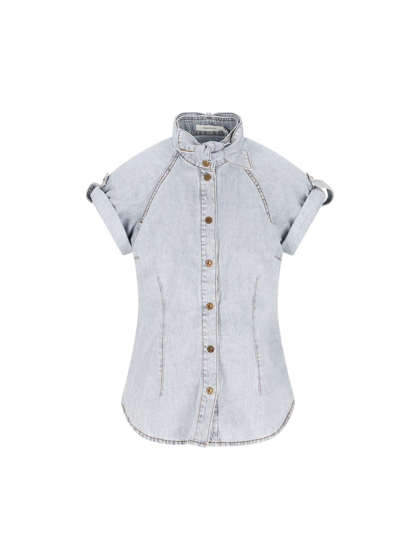Camicia realizzata in denim. 7247TC26R CSW ZIMMERMANN 